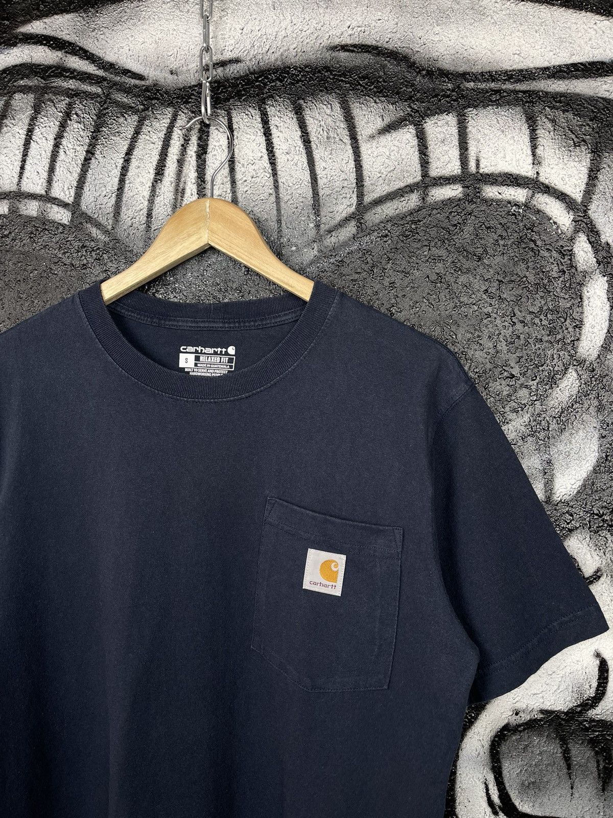Carhartt Carhartt Heavyweight Pocket S/S T-Shirt Men’s Size S Size US S / EU 44-46 / 1 - 4 Thumbnail