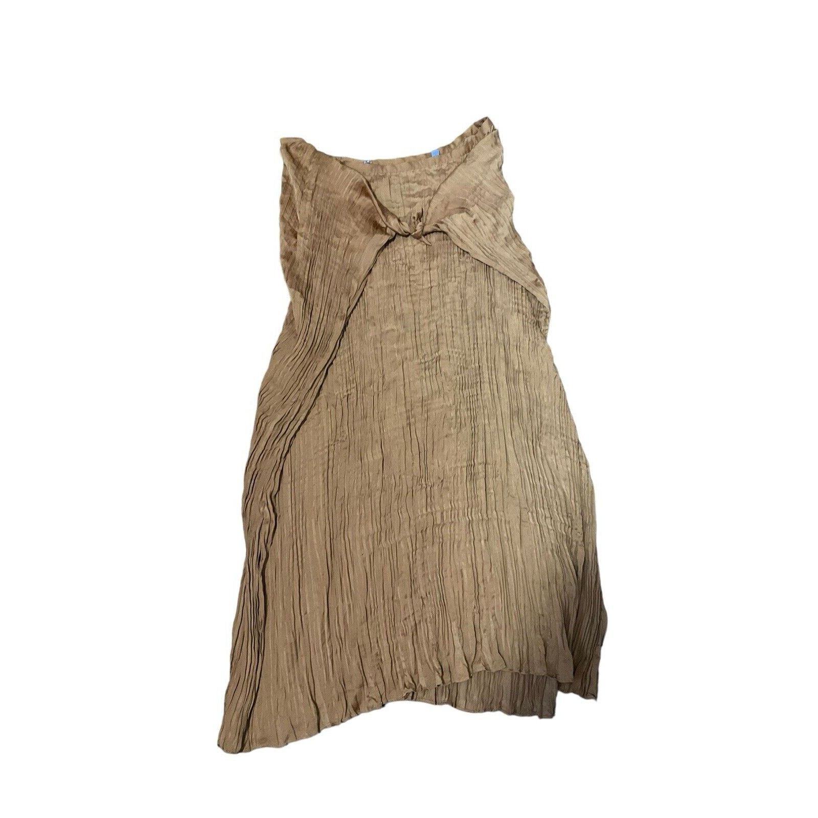 Vince Vince Pleated Plisse Midi Skirt Size 34" / US 12 / IT 48 - 7 Thumbnail