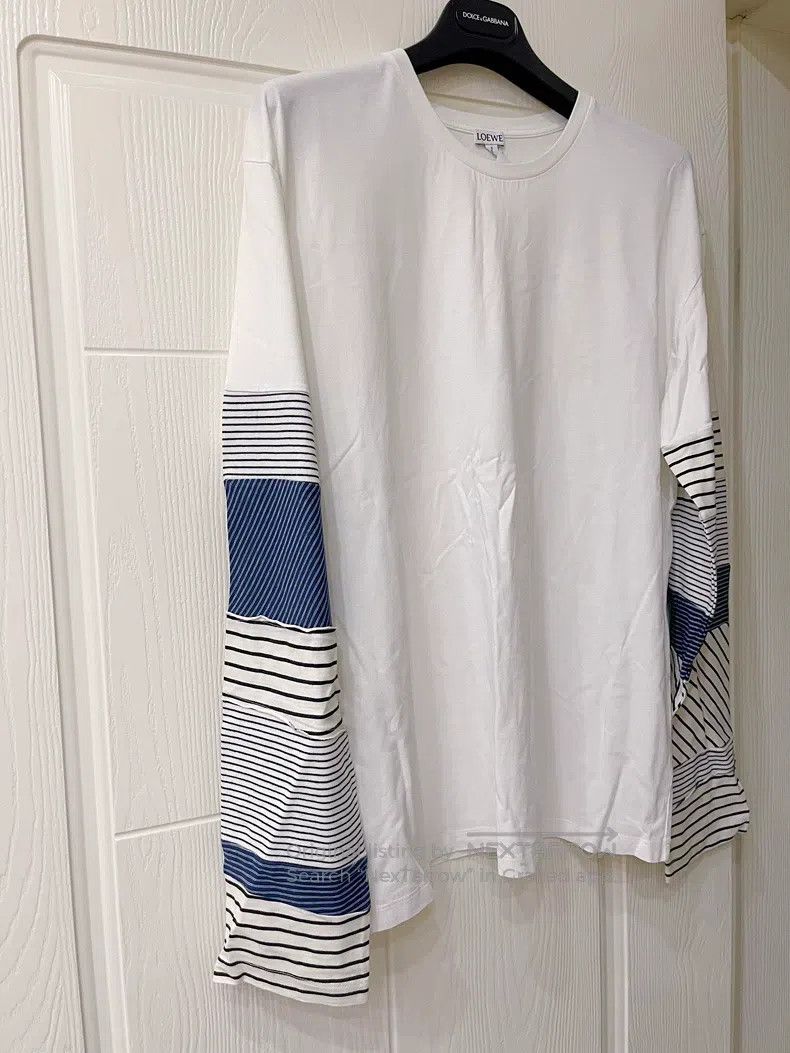 Loewe Loewe Striped Color Block T-Shirt Size M / US 6-8 / IT 42-44 - 2 Thumbnail