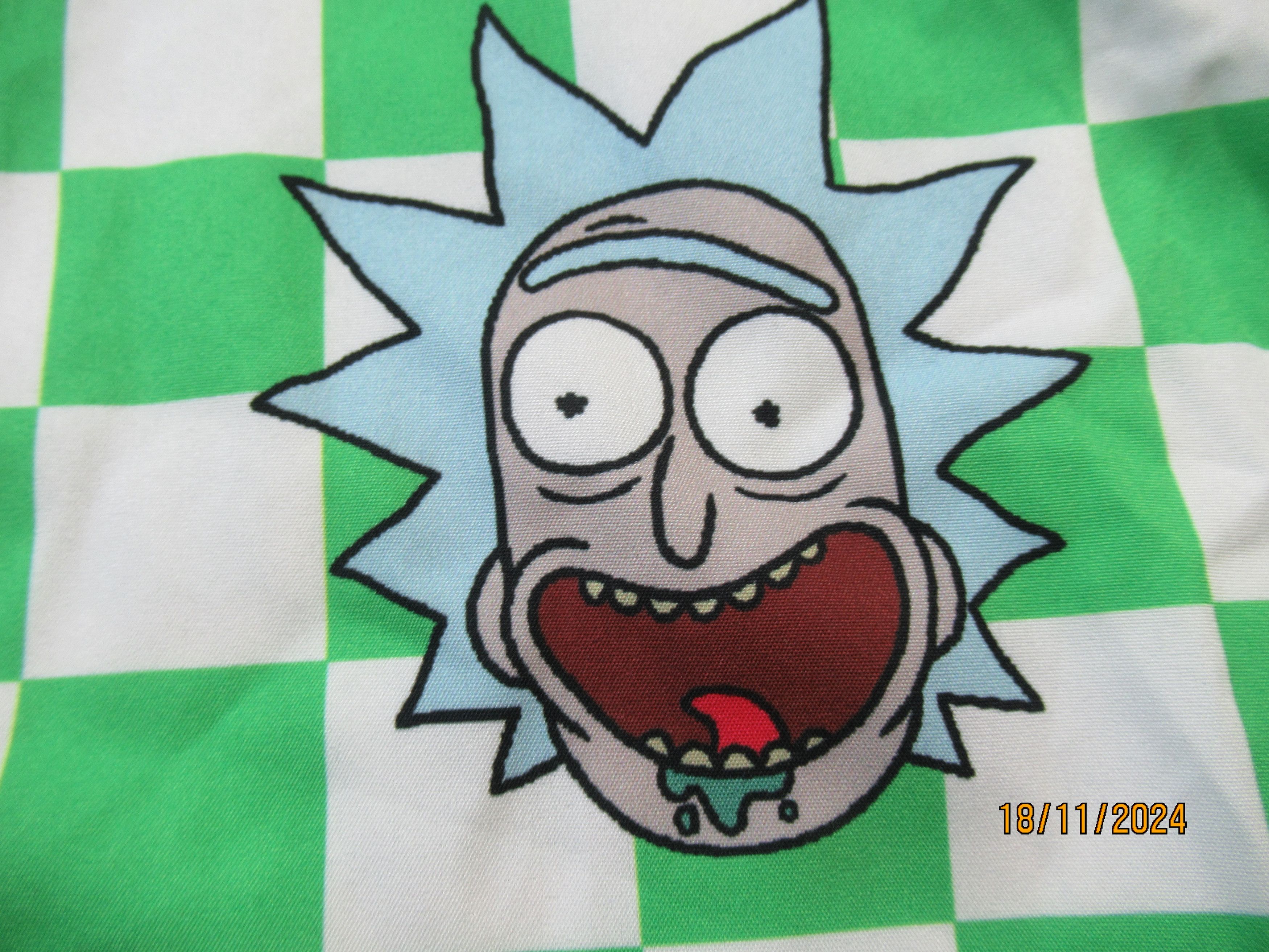 Other Rick & Morty white/green shirt Size US XS / EU 42 / 0 - 2 Thumbnail