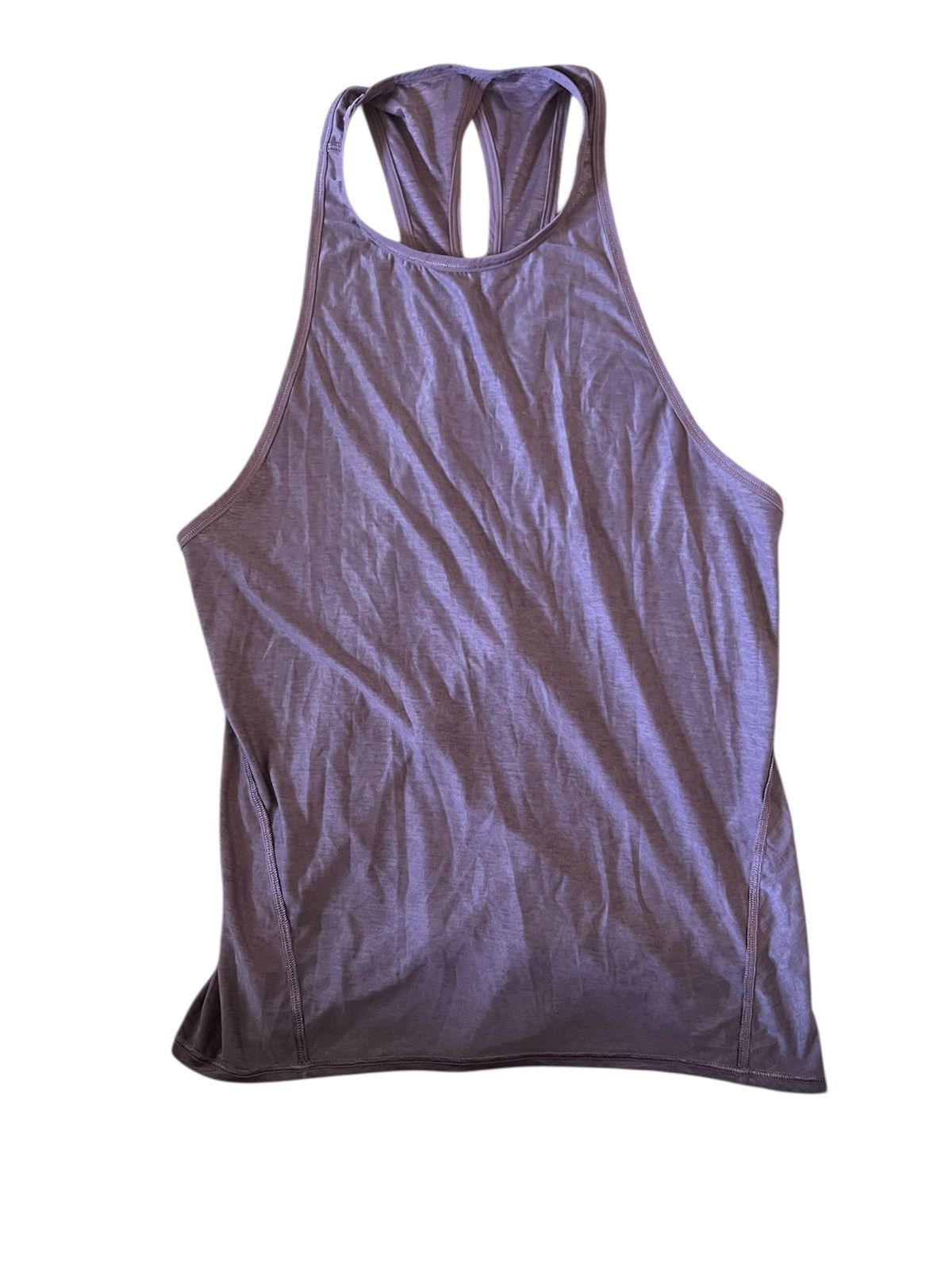 Lululemon Lululemon Tied and True Tank Top Smoked Mulberry | Small Size S / US 4 / IT 40 - 1 Thumbnail