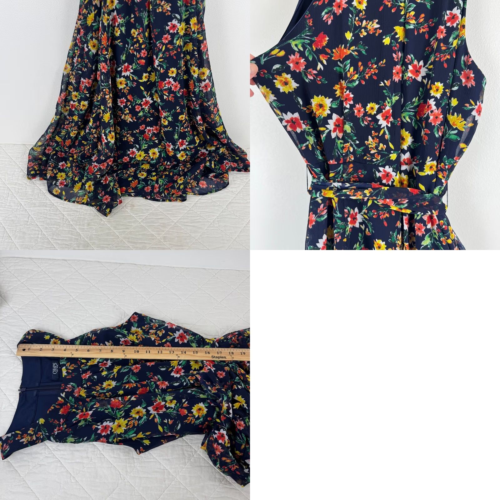 Chaps VINTAGE Chaps Dress not applicable Size L / US 10 / IT 46 - 9 Thumbnail