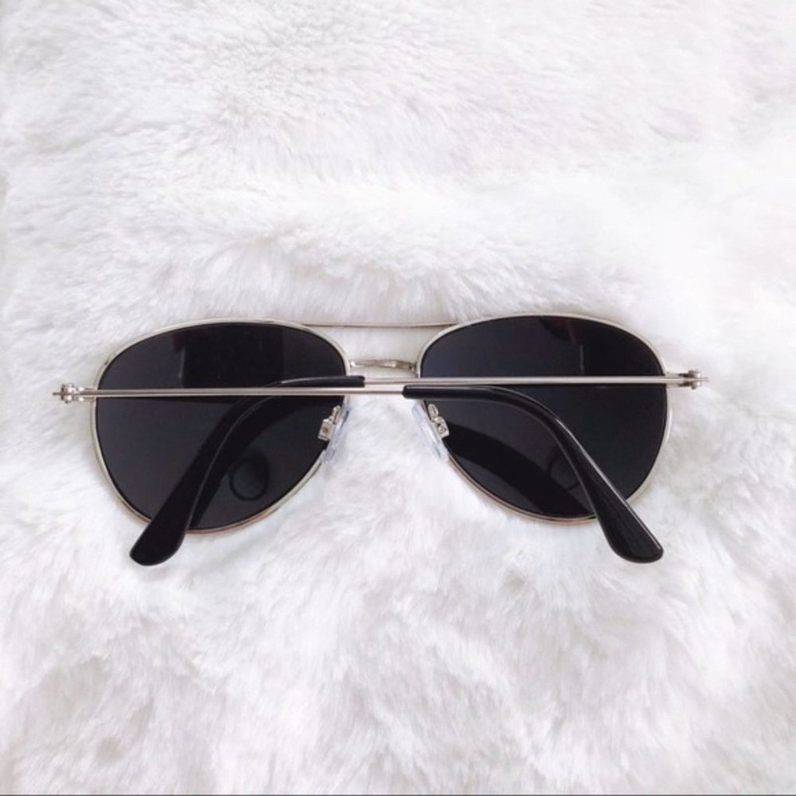 Other Hunter Silver Mirrored Aviator Sunglasses Size ONE SIZE - 8 Thumbnail