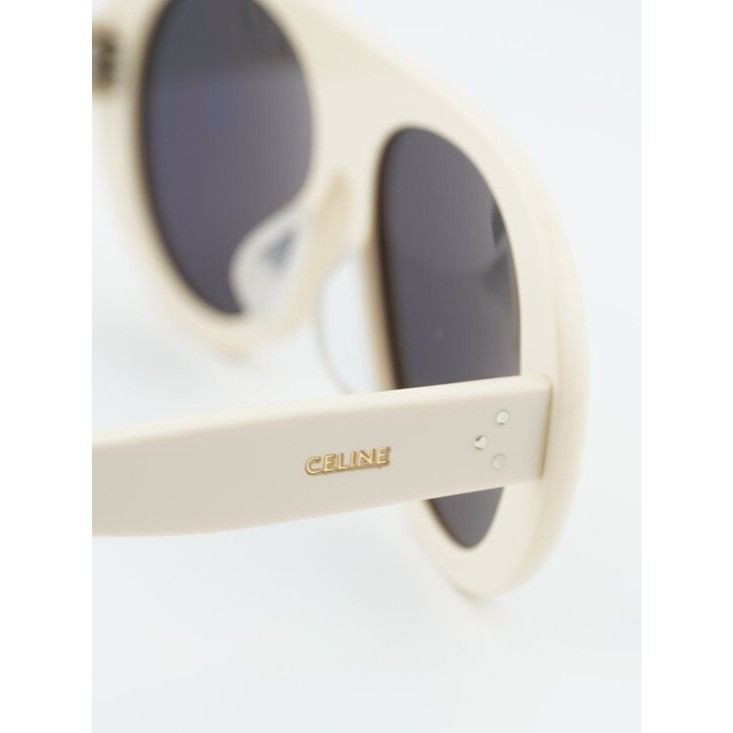 Celine Celine CL40300U APRES SKI CAPSULE 25C Sunglasses Ivory Size ONE SIZE - 5 Thumbnail