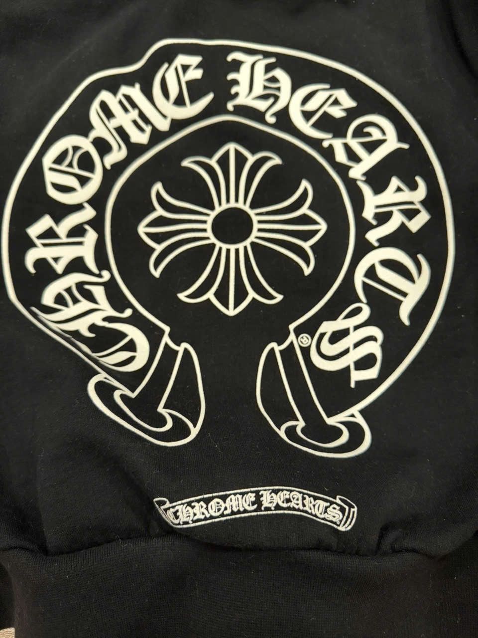 Chrome Hearts CHROME HEARTS Multi Color Horseshoe Logo Zip Up Hoodie BLACK Size M / US 6-8 / IT 42-44 - 9 Thumbnail