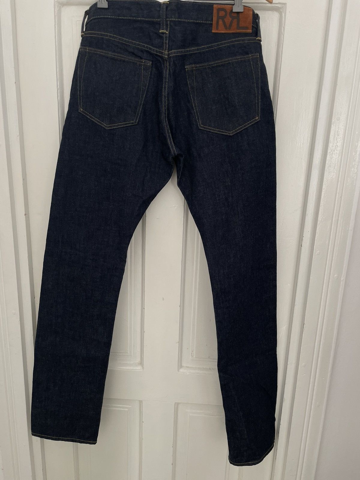 Japanese Brand × RRL Ralph Lauren × Vintage RRL Selvedge Denim USA Size US 32 / EU 48 - 9 Thumbnail