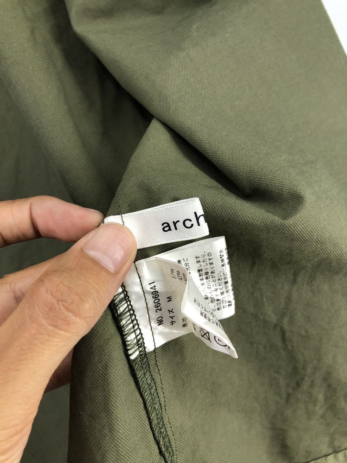 Japanese Brand Japanese Brand Archive Long Jacket Size US M / EU 48-50 / 2 - 10 Thumbnail