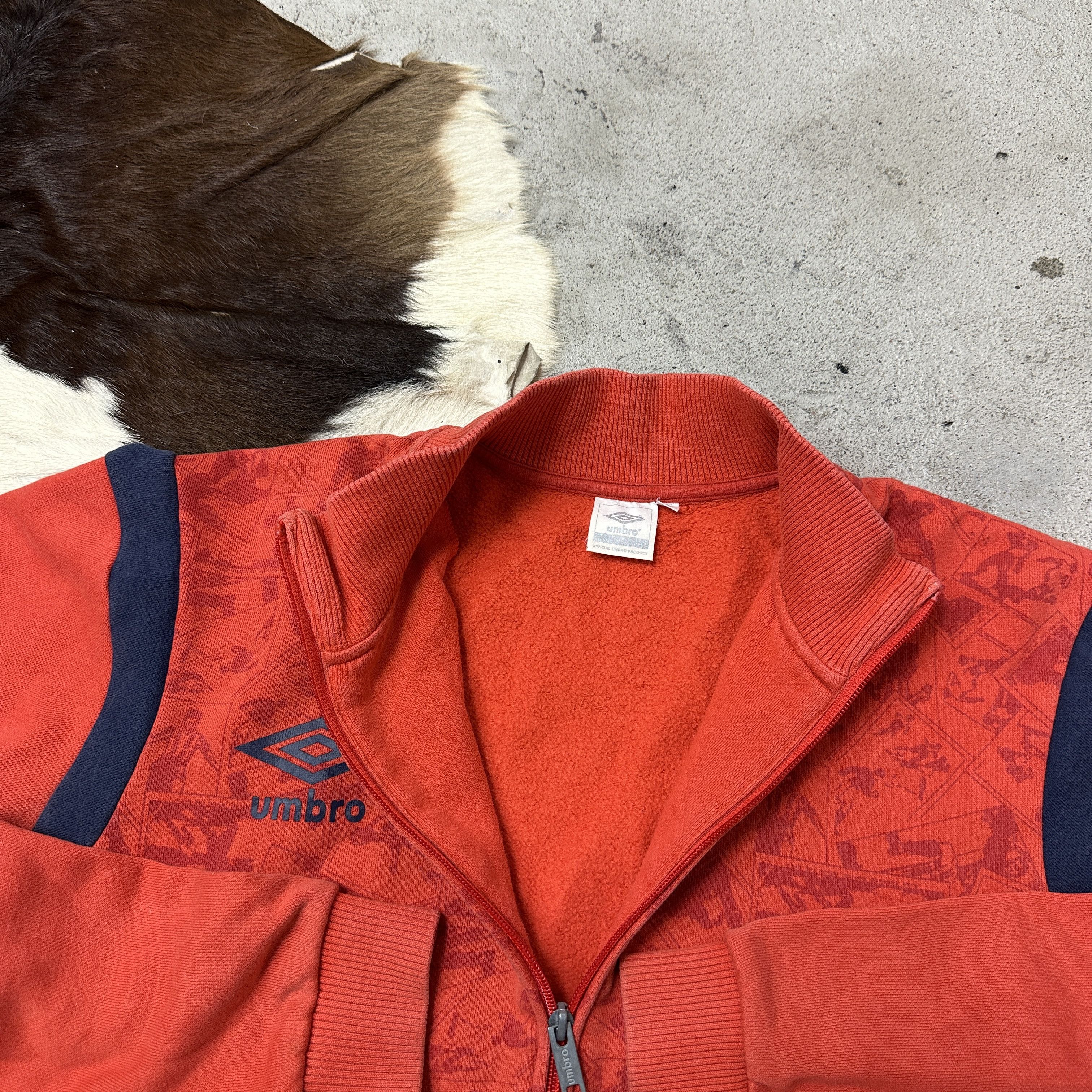 Umbro Vintage Sporty Streetwear Skater Umbro Hoodie Y2K Size US M / EU 48-50 / 2 - 4 Thumbnail