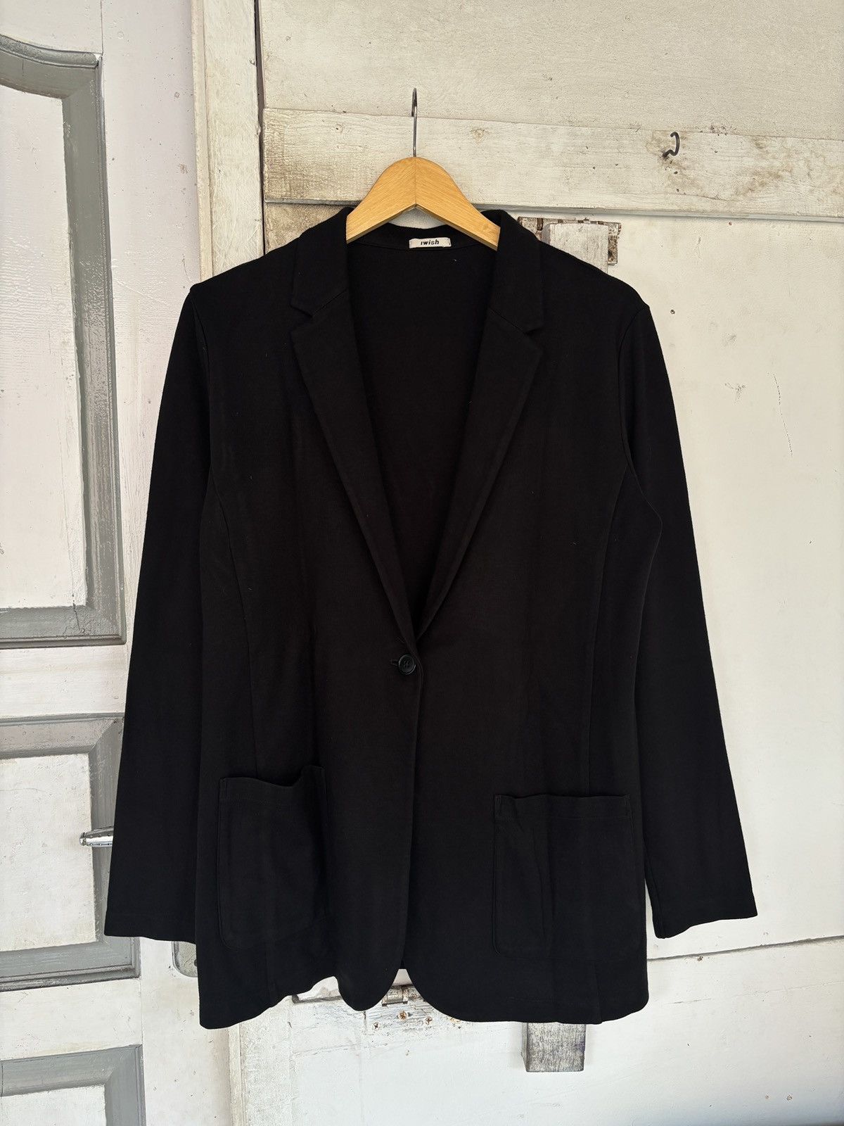 Yohji Yamamoto Yohji Yamamoto i wish blazer Size US M / EU 48-50 / 2 - 1 Thumbnail