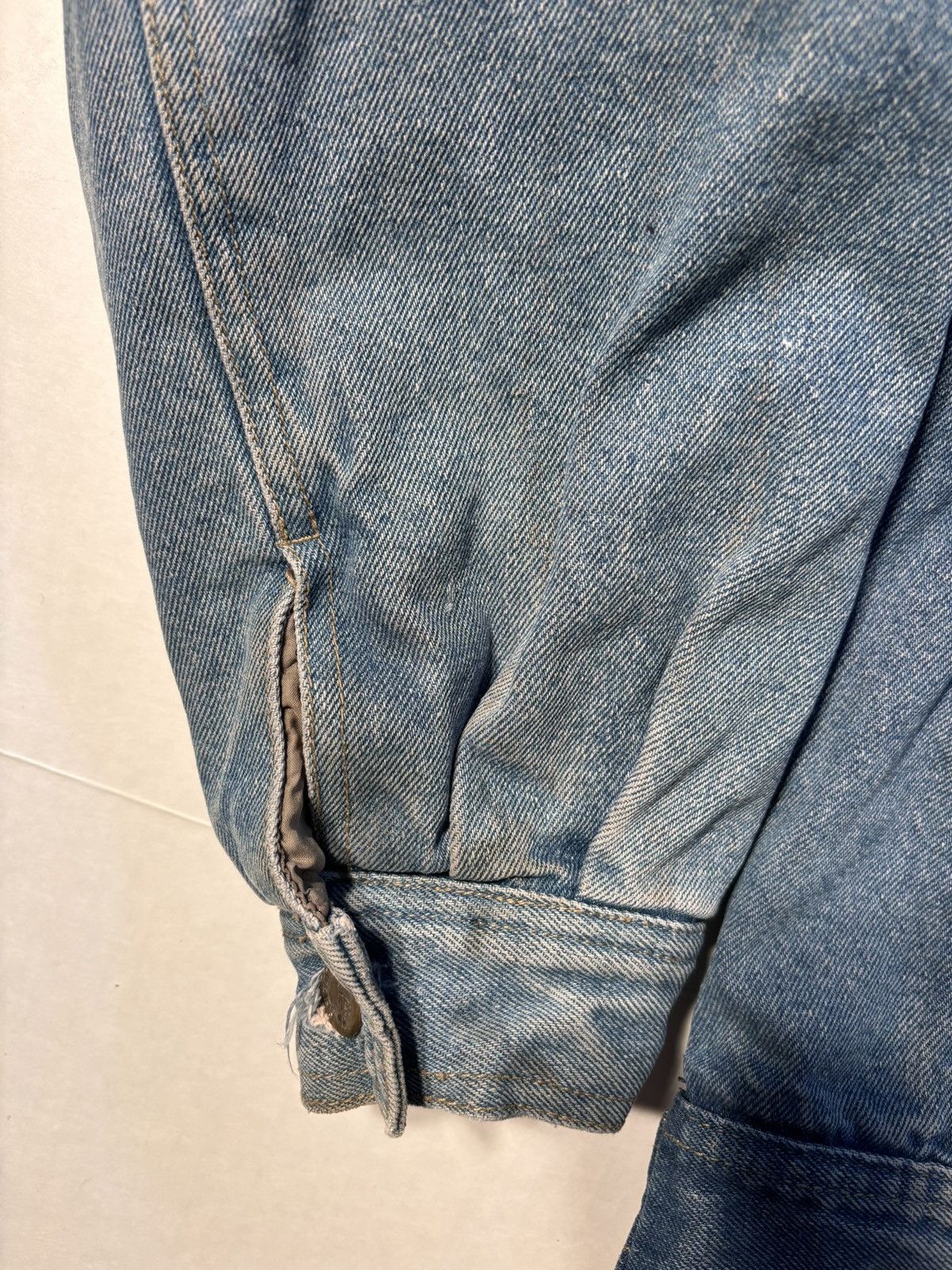Route 66 Vtg Route 66 Light wash 90s Lined Denim Trucker Jean Jacket Size US S / EU 44-46 / 1 - 4 Thumbnail