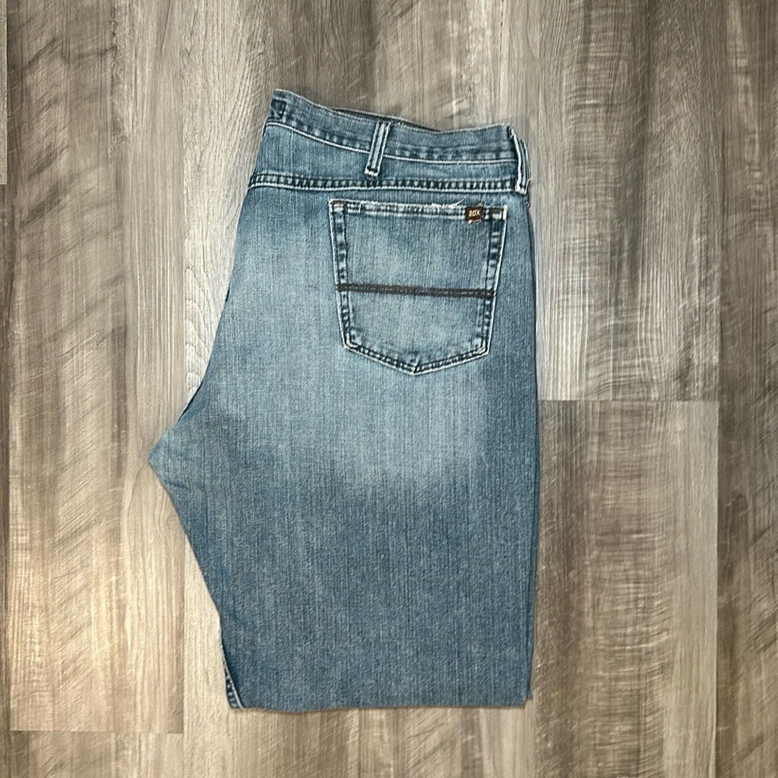Wrangler Wrangler 20X Style 33 Extreme Relaxed Jeans - 40x32 | Grailed