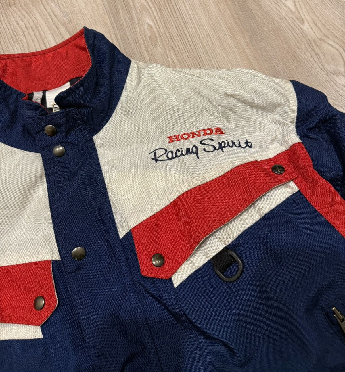 Vintage Honda 2 in 1 International Racing Team Bomber Jacket