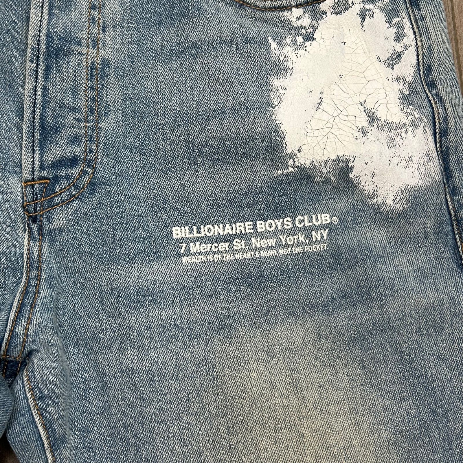 Billionaire Boys Club Billionaire Boys Club Mineral Jeans Sunkist Pants Size 32 Size US 32 / EU 48 - 4 Thumbnail