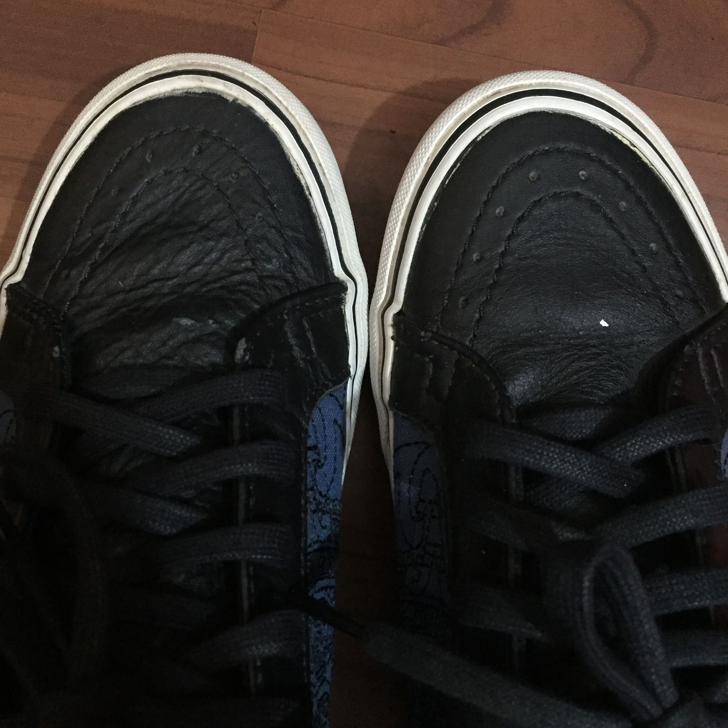 Metallica × Vans Vans x Metallica Escuela by Robert Trujillo Size US 8.5 / EU 41-42 - 3 Thumbnail
