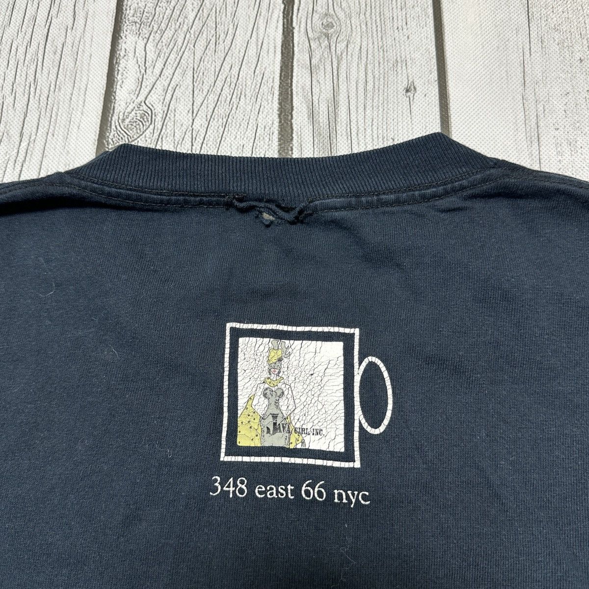 Vintage Vintage Java Girl long sleeve tee Size US L / EU 52-54 / 3 - 4 Thumbnail