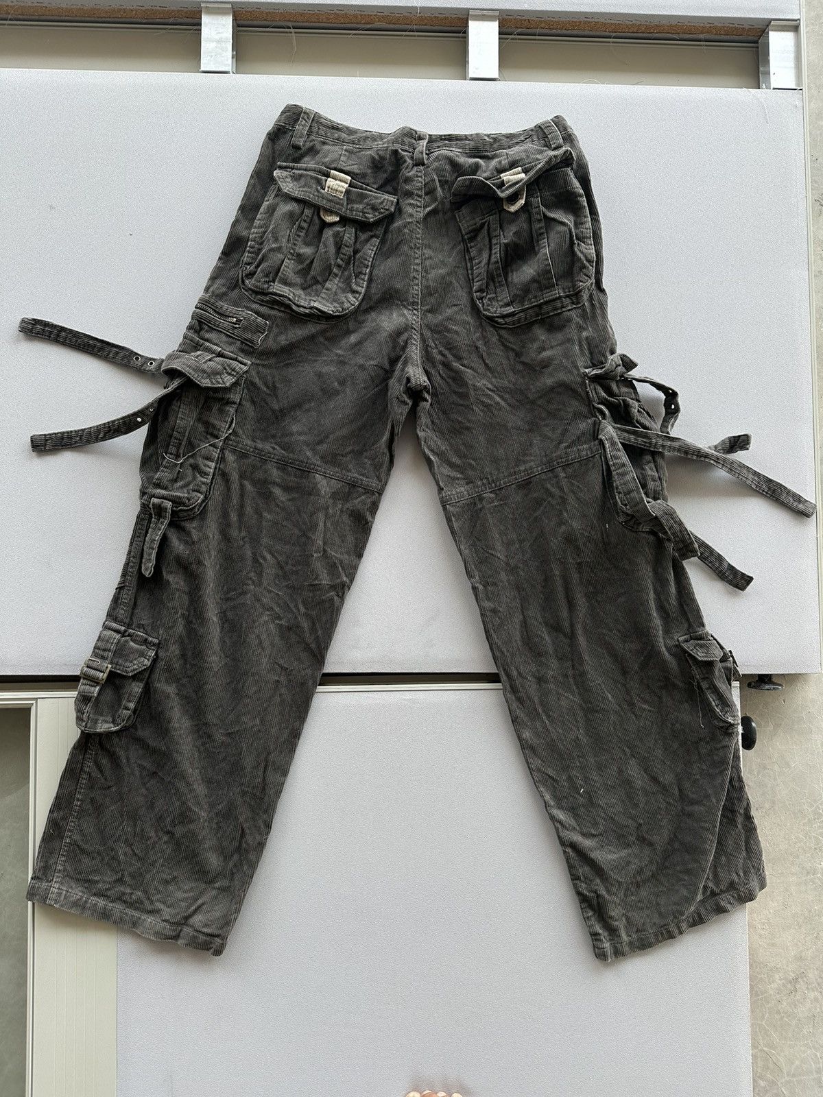 Other VTG Rare Changes Bondage Corduroy Cargo Pants Size US 32 / EU 48 - 7 Thumbnail