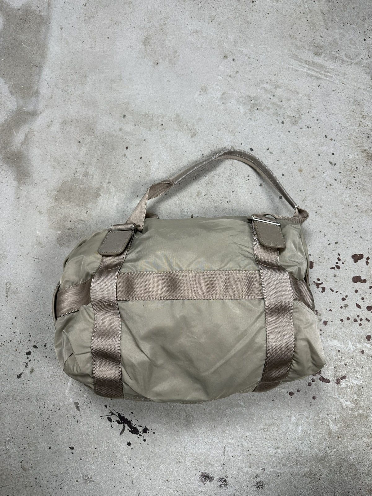 Samsonite Samsonite Nylon Beige Hand Bag Size ONE SIZE - 2 Thumbnail