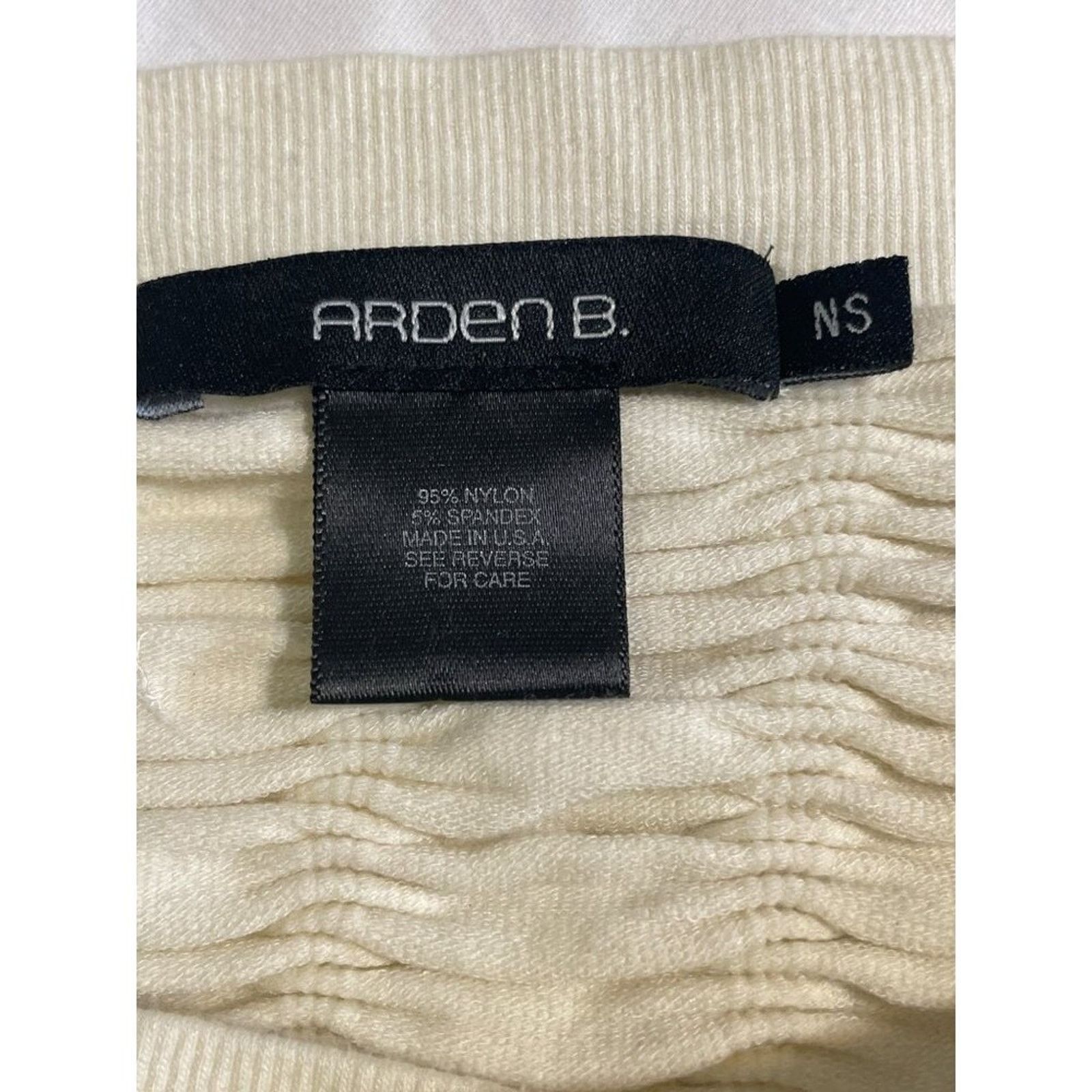 Other Arden B Strapless Smocked Mini Dress Beach Cover-Up Small Size S / US 4 / IT 40 - 4 Thumbnail