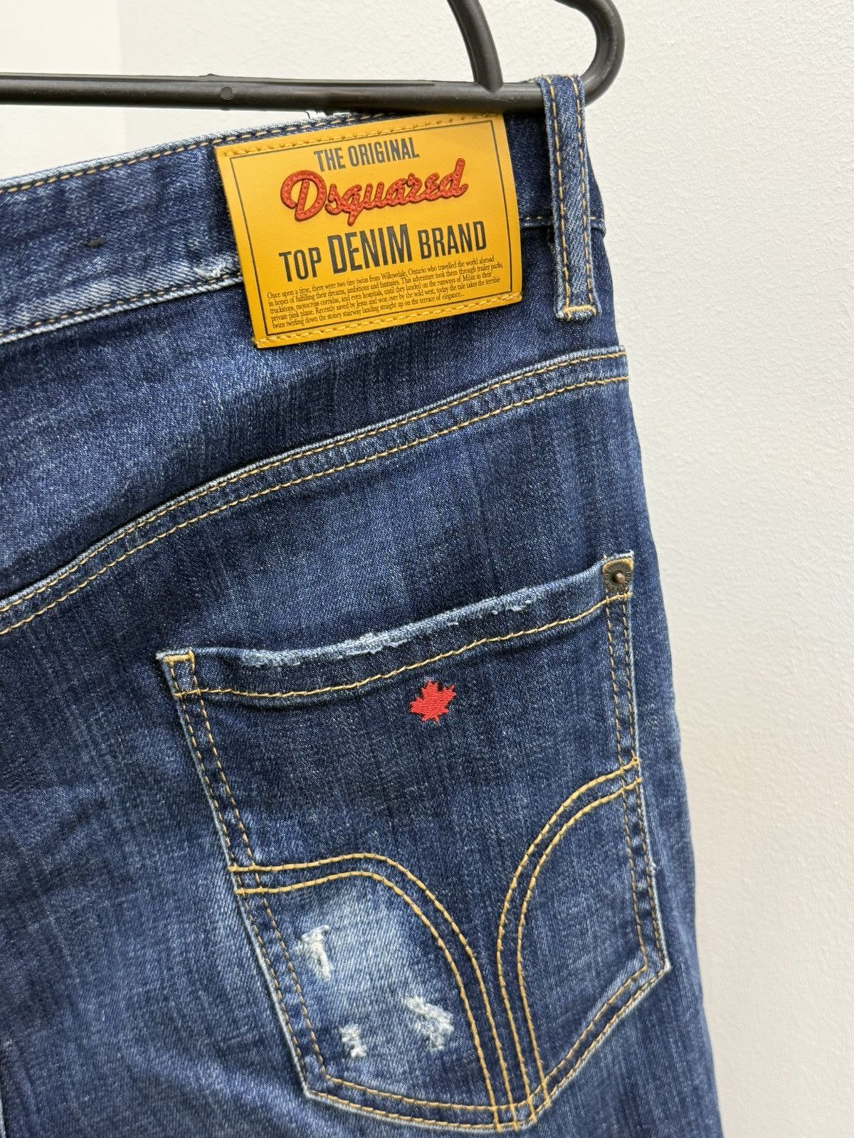 Dsquared2 Dsquared2 Slim Fit Jeans Size US 36 / EU 52 - 3 Thumbnail