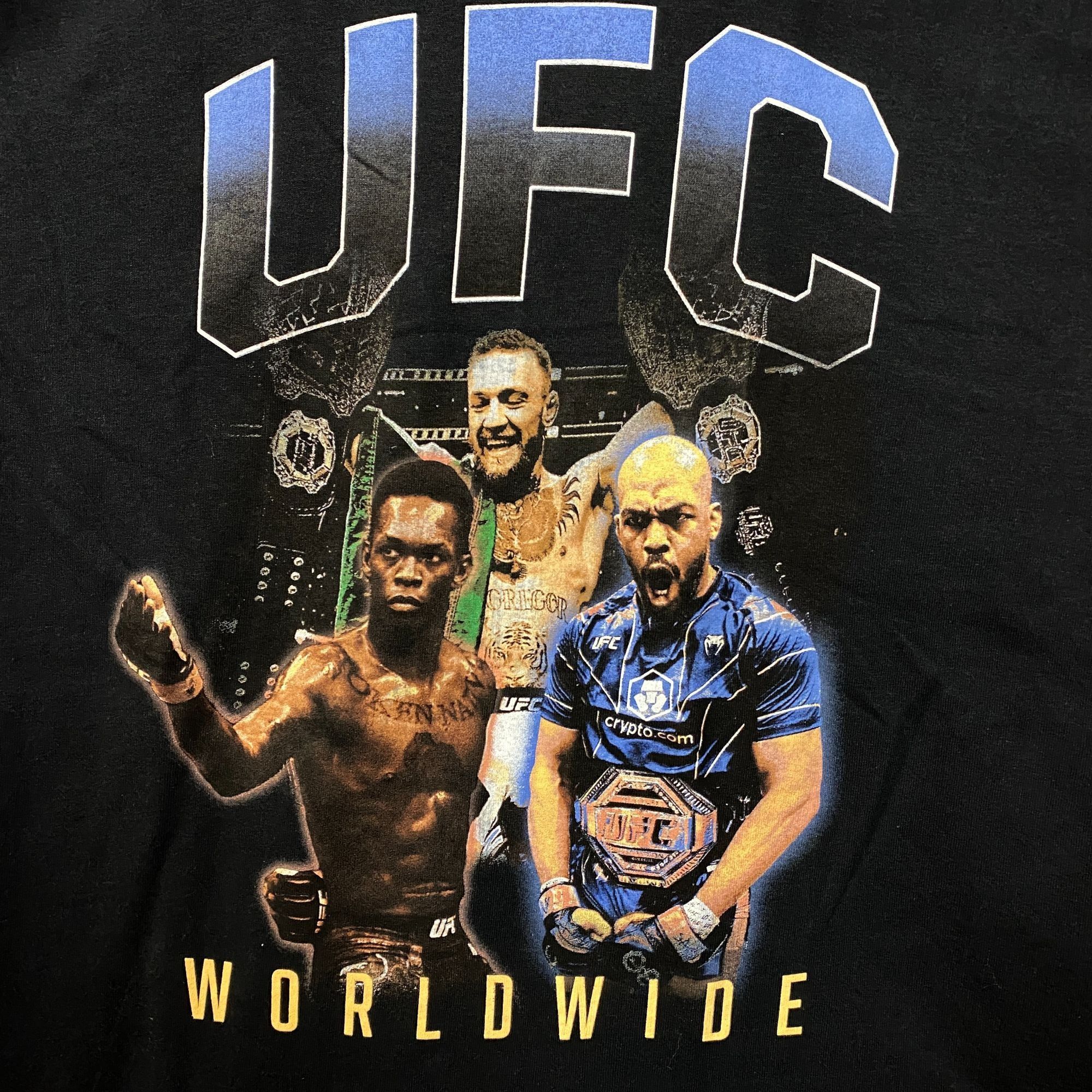 UFC UFC WorldWide Conor McGregor, Jon Jones, Israel Adesanya T-S Size US M / EU 48-50 / 2 - 2 Thumbnail