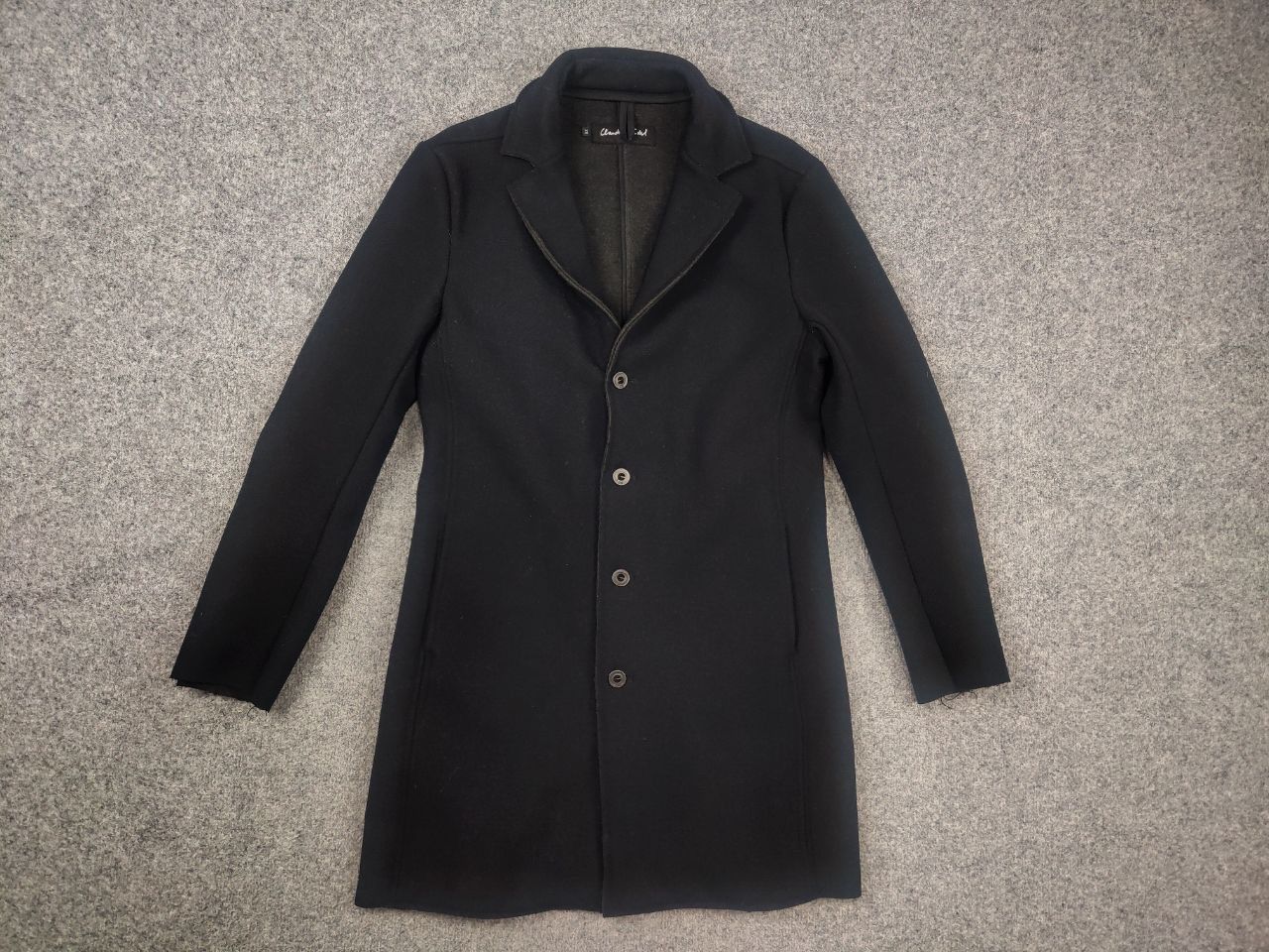 Le Grande Bleu (L.G.B.) Claudia Gudel Design Wool Blend Button coat Jacket MA+ Style Size US S / EU 44-46 / 1 - 2 Thumbnail