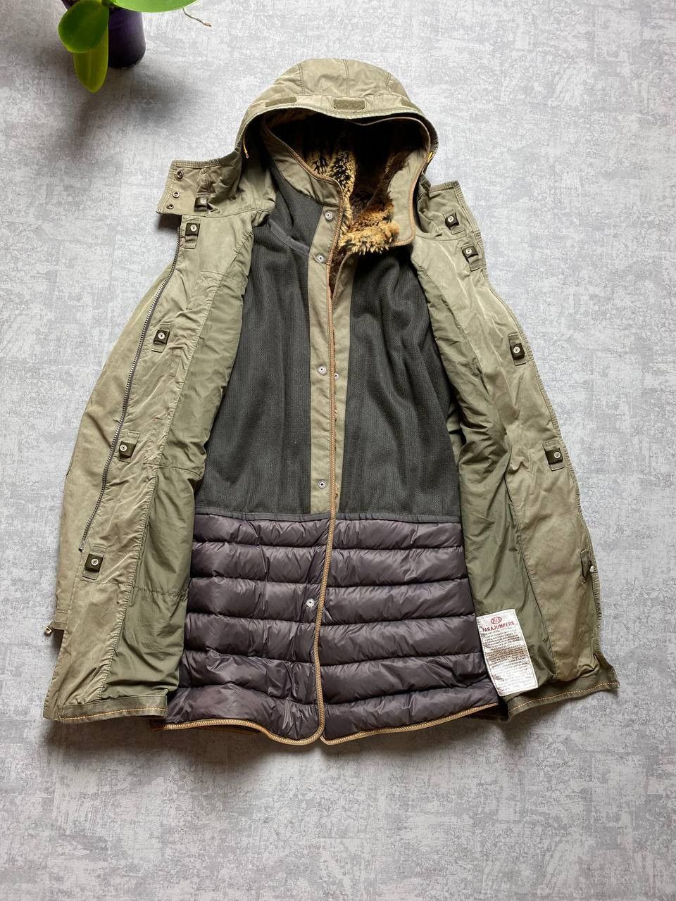 Parajumpers Parajumpers Long Flea Market Down Parka Jacket Size M / US 6-8 / IT 42-44 - 8 Thumbnail