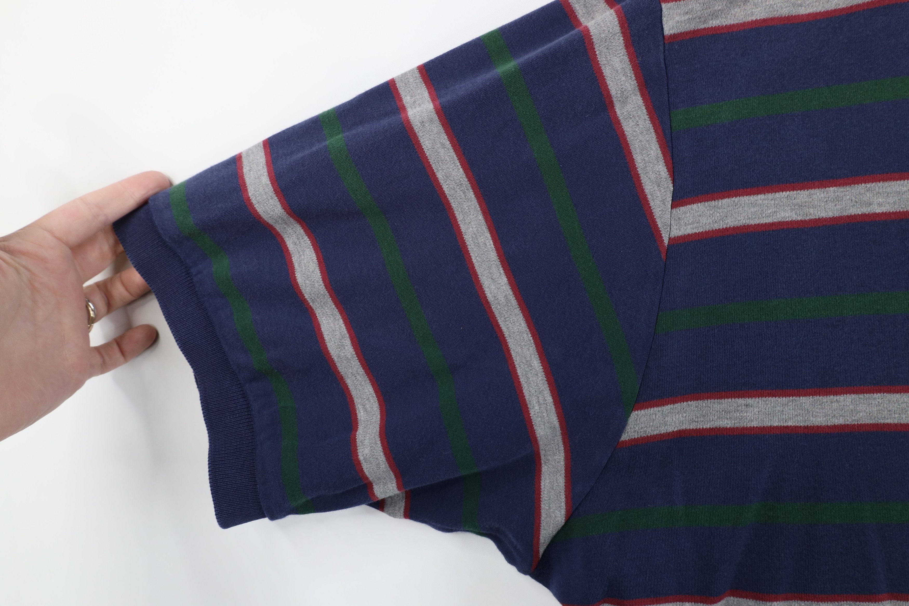 Ralph Lauren Vintage 90s Polo Golf Ralph Lauren Crest Striped Polo USA Size US XXL / EU 58 / 5 - 10 Thumbnail