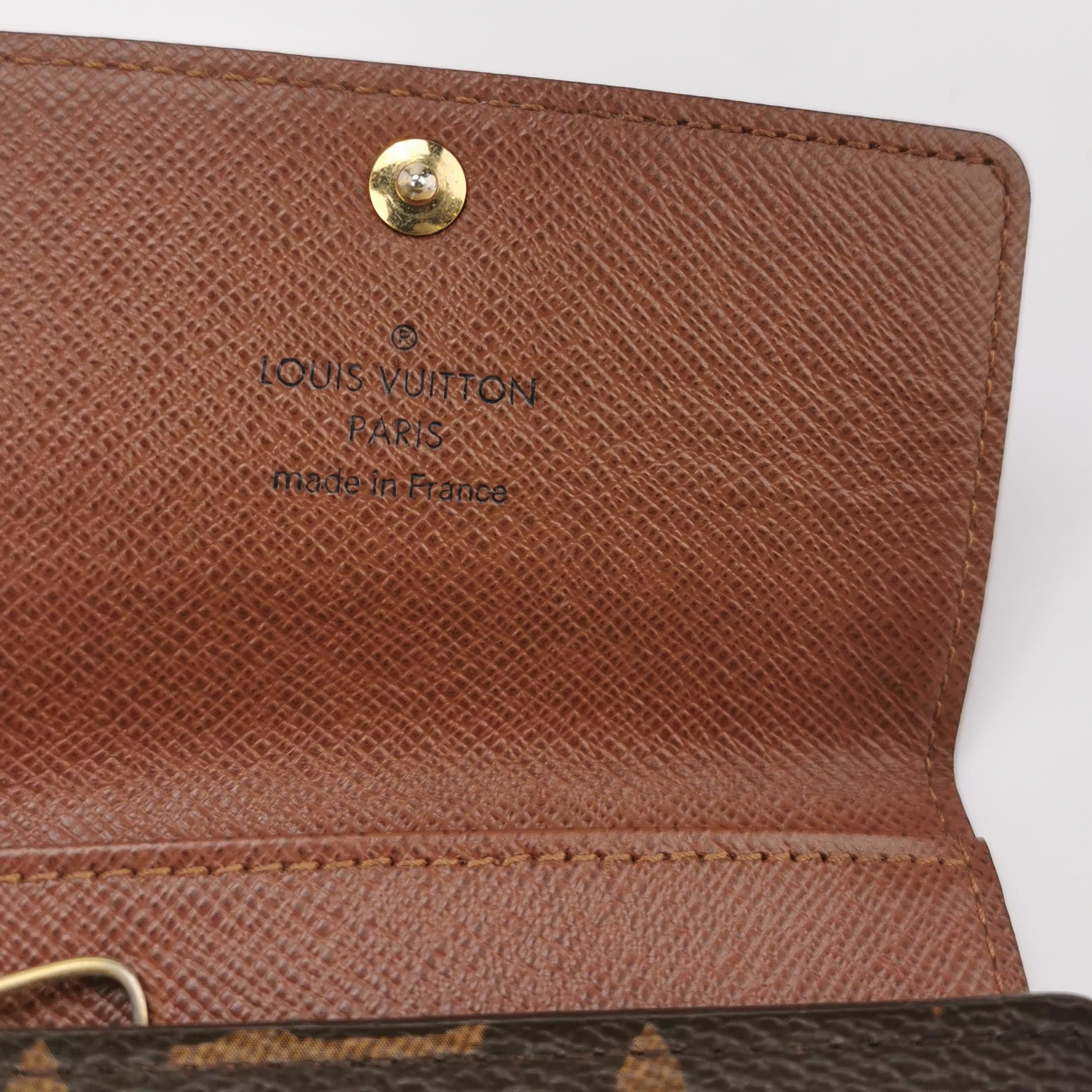 Louis Vuitton Louis Vuitton (LV) Monogram Print Key Bag -y2506 Size ONE SIZE - 1 Thumbnail