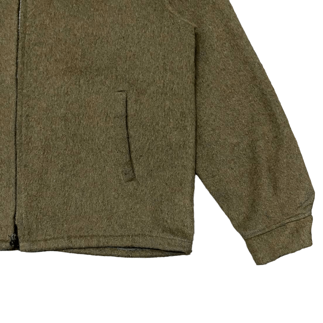 Sears Vintage 60's Oakbrook Sportswear by Sears Wool Hooded Jacket Size US L / EU 52-54 / 3 - 4 Thumbnail