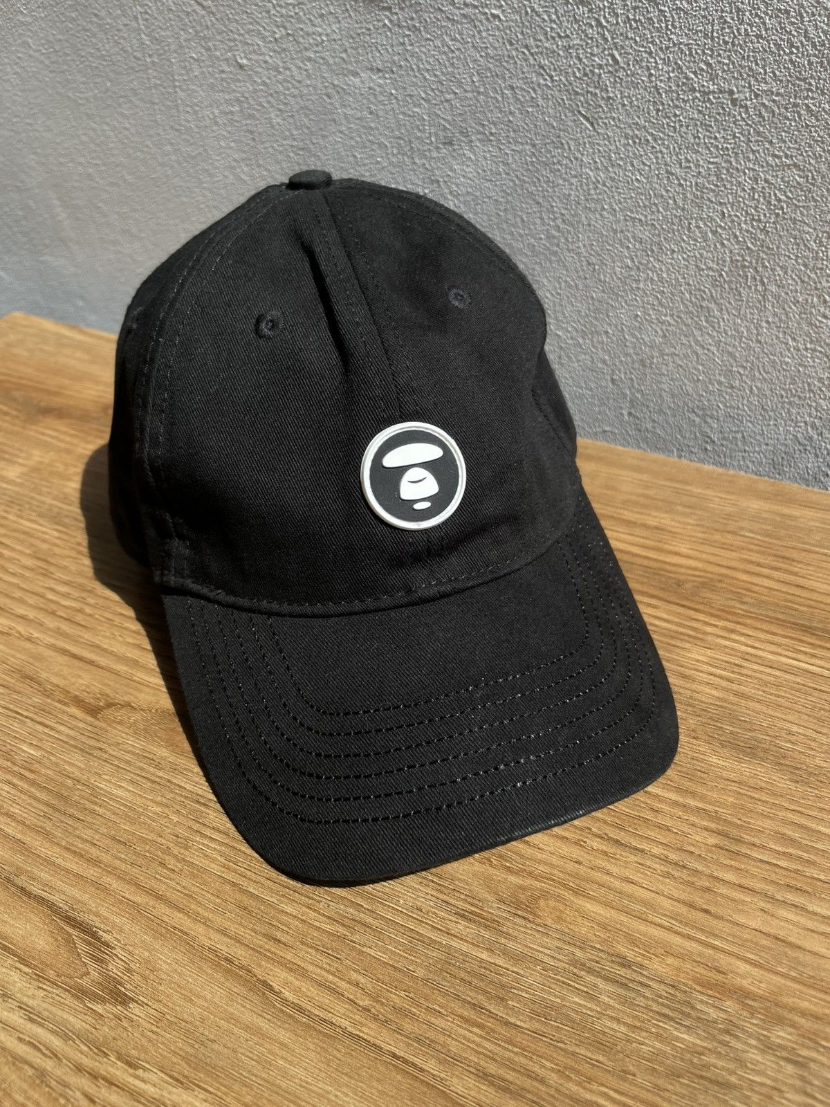 Aape Aape by A Bathing Ape Black Hat Cap Size ONE SIZE - 20 Thumbnail