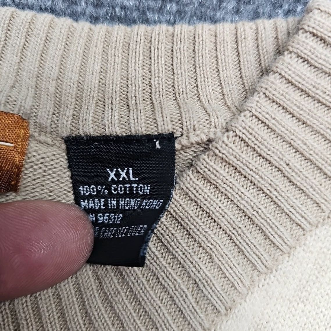 Enyce VINTAGE Enyce Striped Knit Sweater Shirt Men 2XL Earth tones Street Ware Retro Shirt Mens 2XL Size US XXL / EU 58 / 5 - 4 Thumbnail
