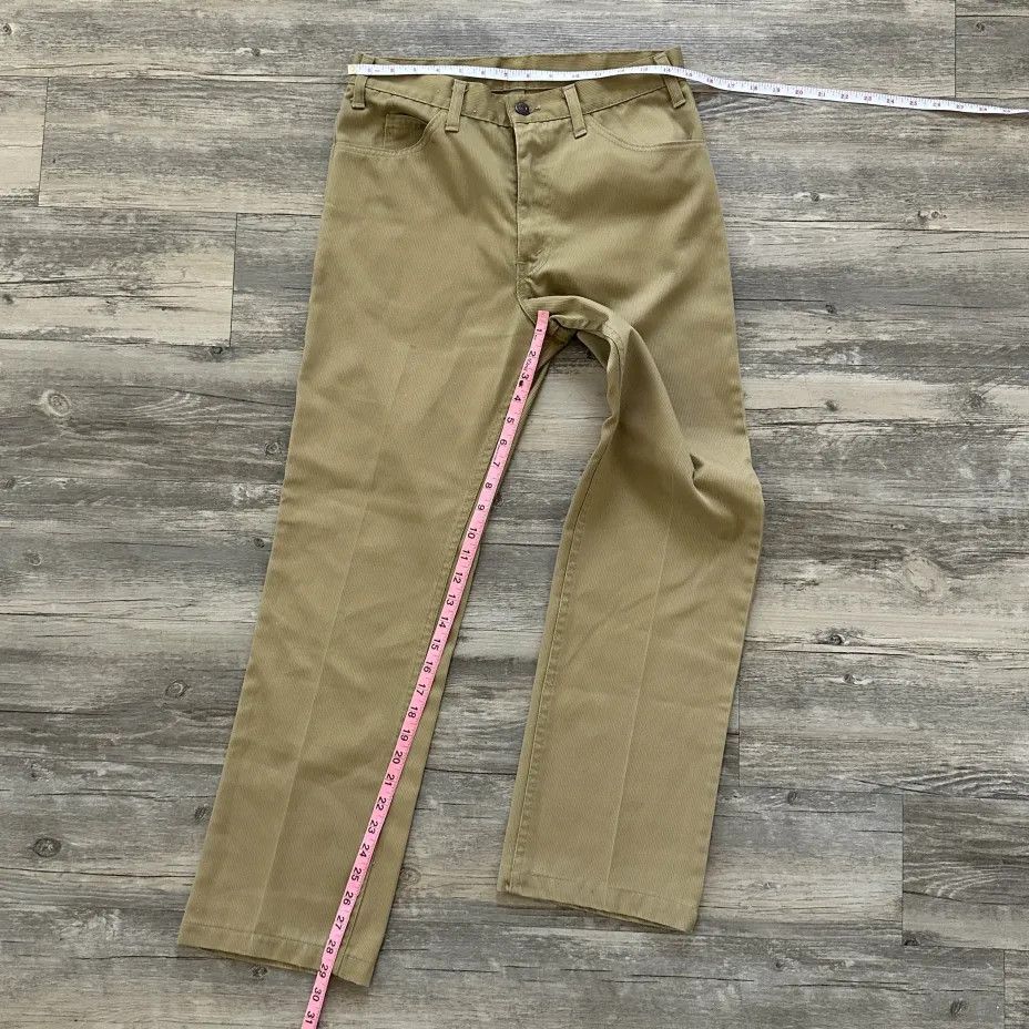Levi's Vintage 60s Levi's Black Tab Big E Sta-Prest Chino Pants Size US 30 / EU 46 - 8 Thumbnail