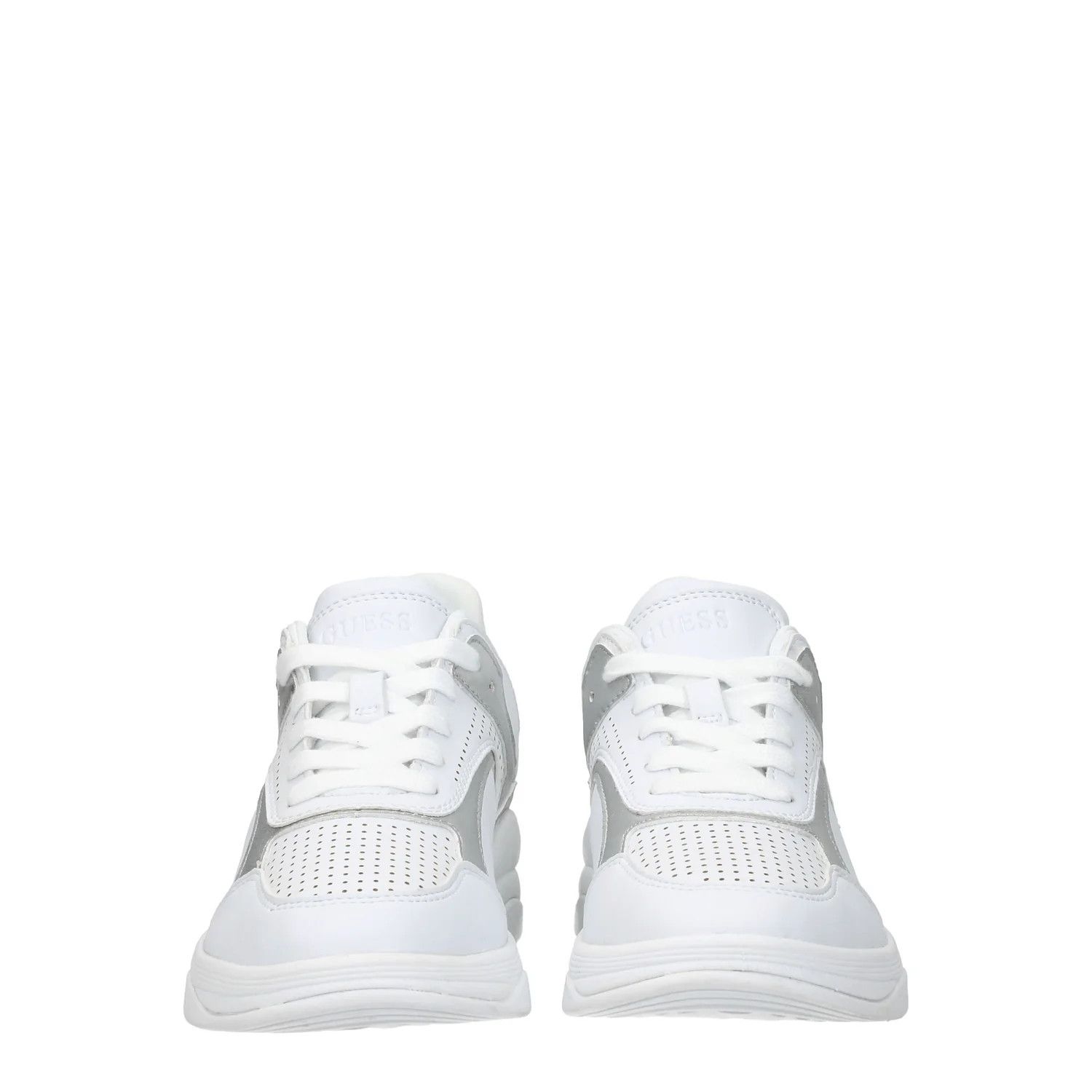 Guess ob1o1e1124 Polyurethane Sneakers in White Size US 9 / IT 39 - 3 Thumbnail