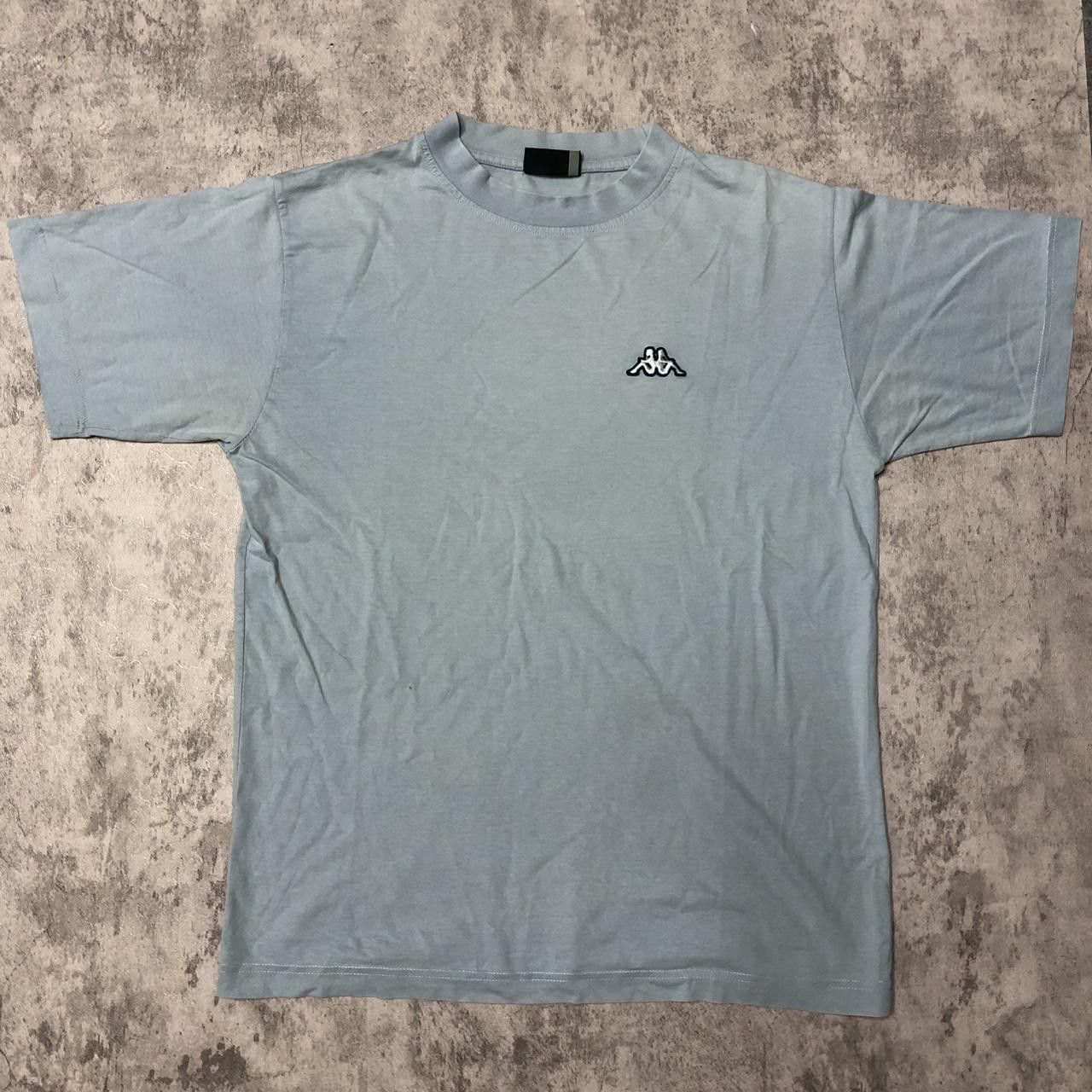 Kappa Kappa blue t-shirt Size US M / EU 48-50 / 2 - 1 Thumbnail