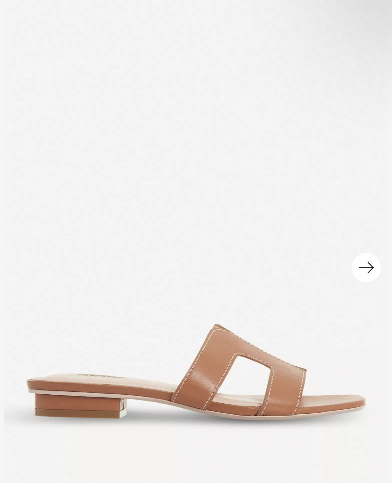 Dune London Loupa comfort-footbed leather sandals Size US 9 / IT 39 - 4 Thumbnail