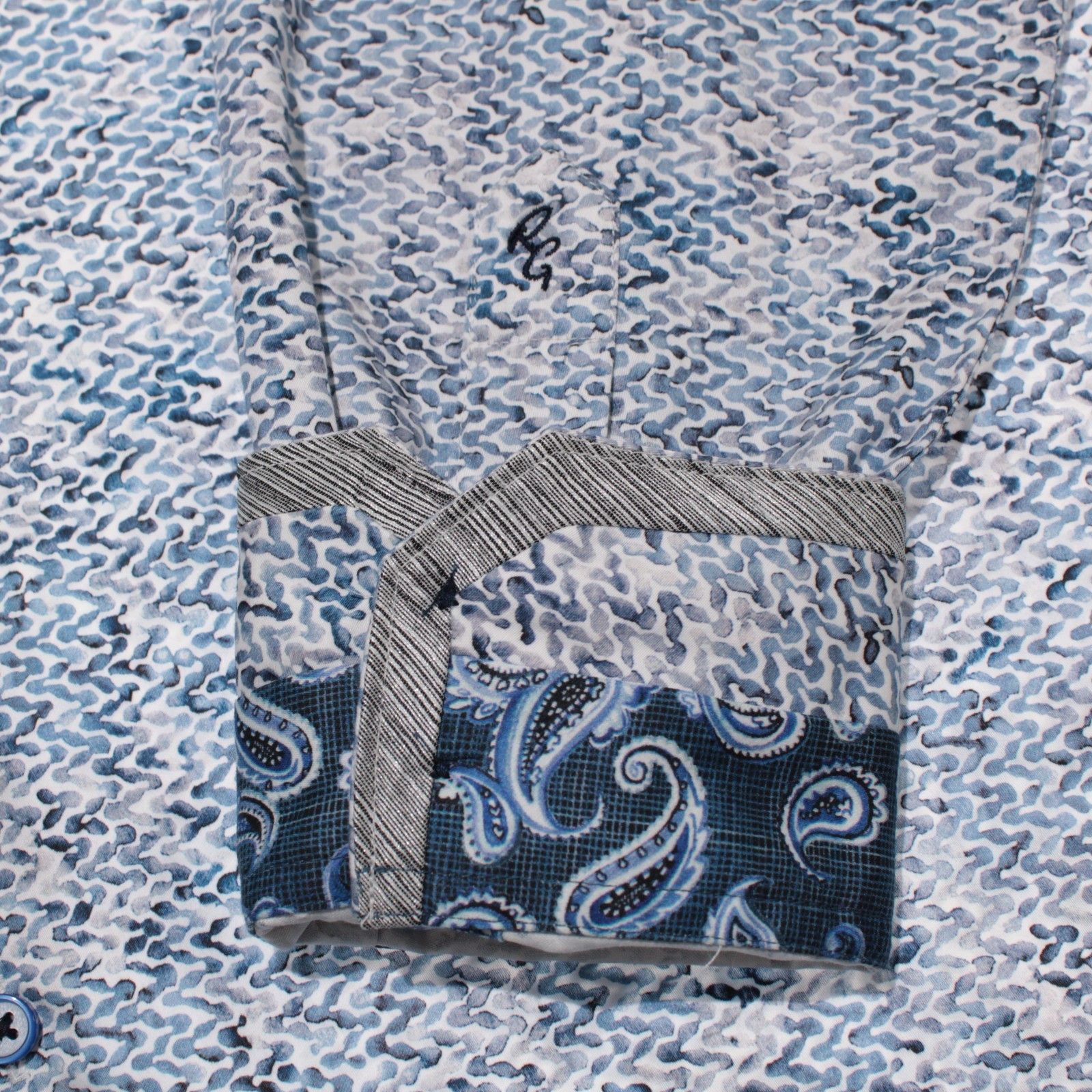 Robert Graham Robert Graham New with tags Shirt Size M US In Blue Size US M / EU 48-50 / 2 - 5 Thumbnail