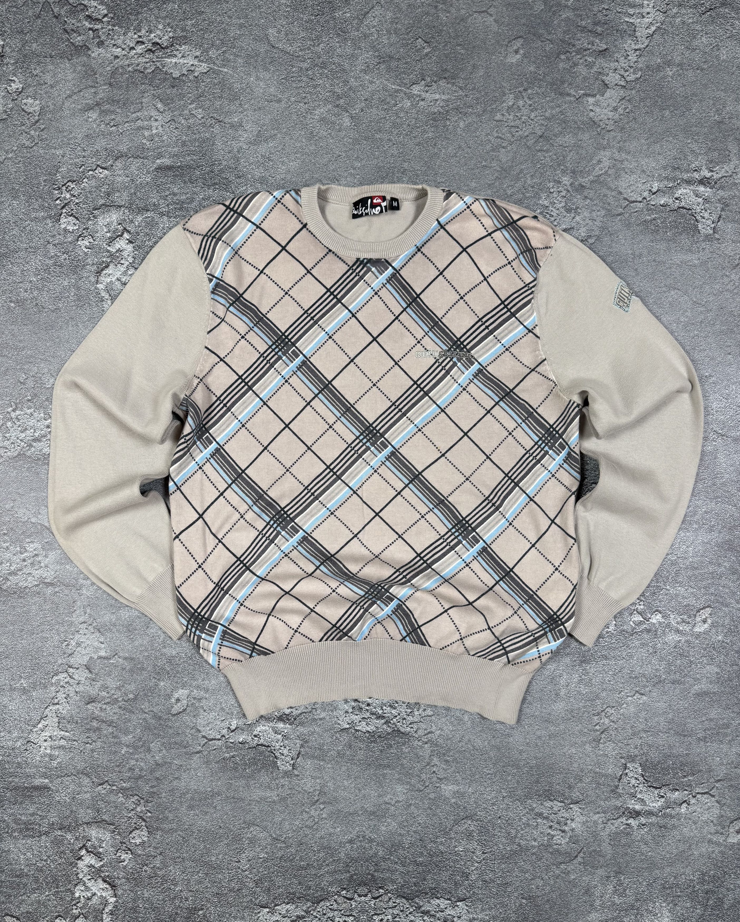 Quiksilver Quiksilver Knitted Surfing Sweater Size M Retro Vintage Size US M / EU 48-50 / 2 - 1 Thumbnail