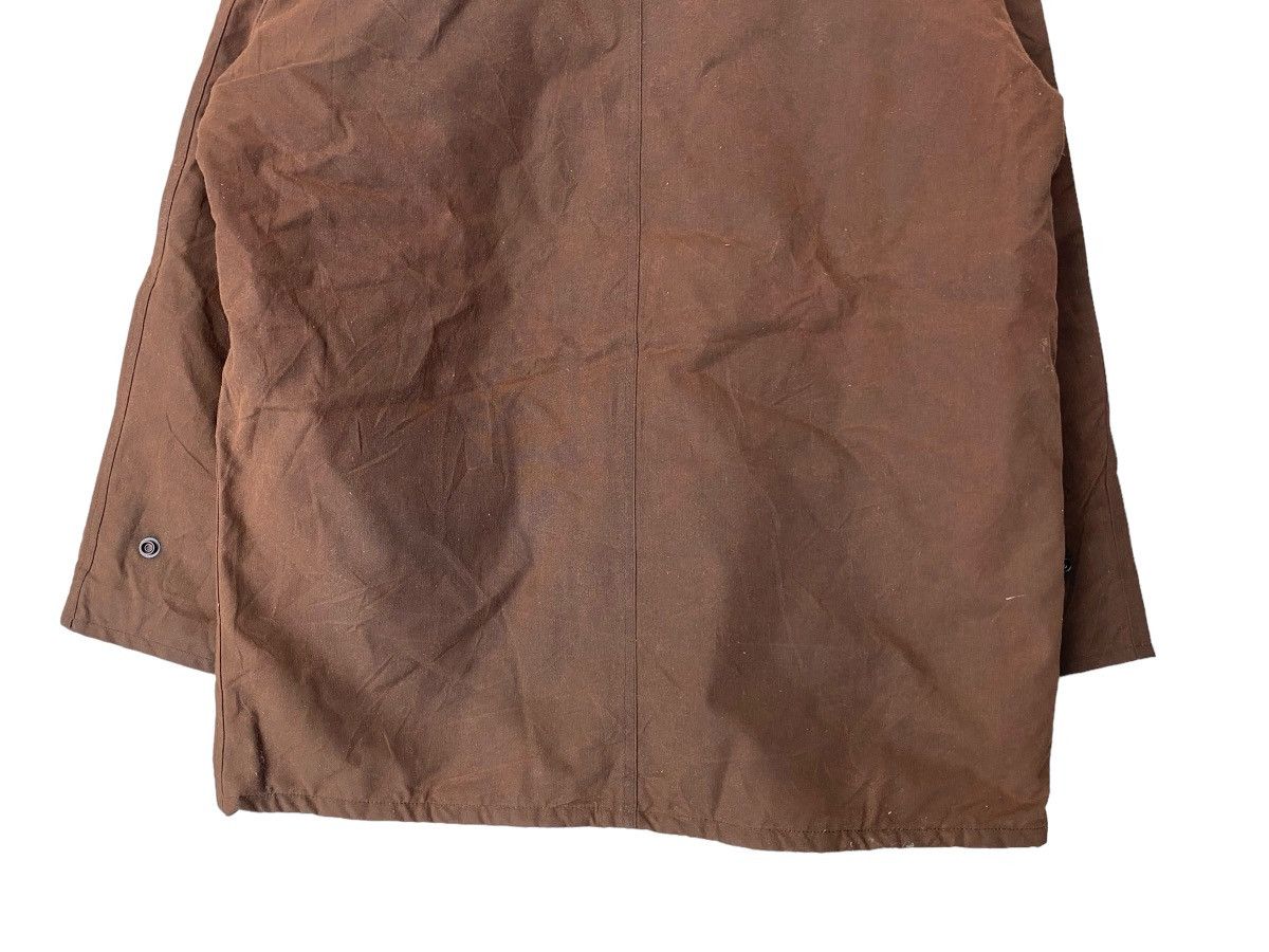 Vintage Rare EUROA Waxed Jacket Zipper Size US M / EU 48-50 / 2 - 23 Thumbnail