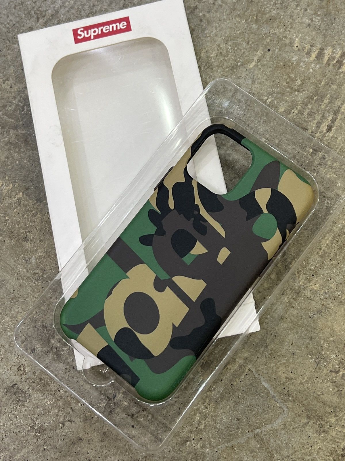Supreme Supreme Camo IPhone Case Size ONE SIZE - 2 Thumbnail