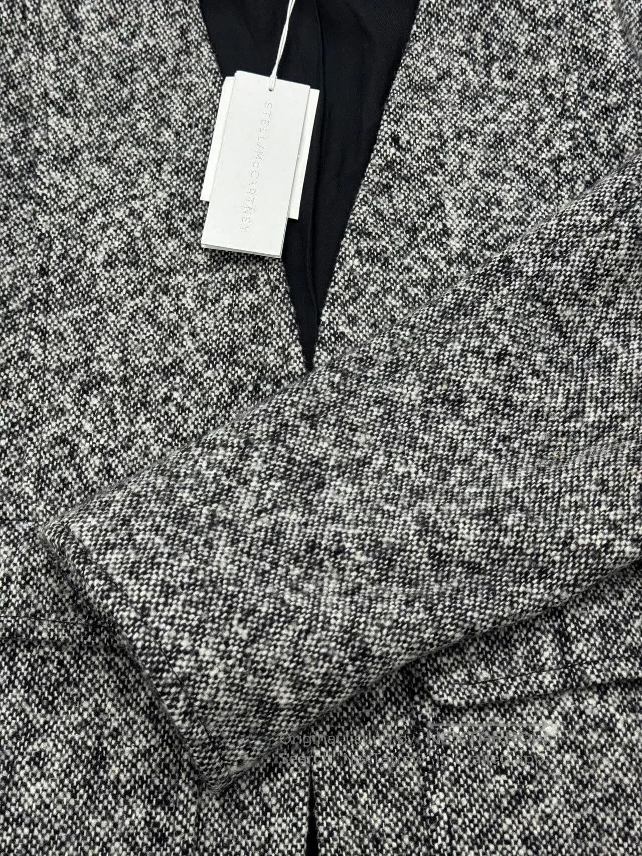 Stella McCartney Stella McCartney Women's Gray Coat. Size S / US 4 / IT 40 - 7 Thumbnail