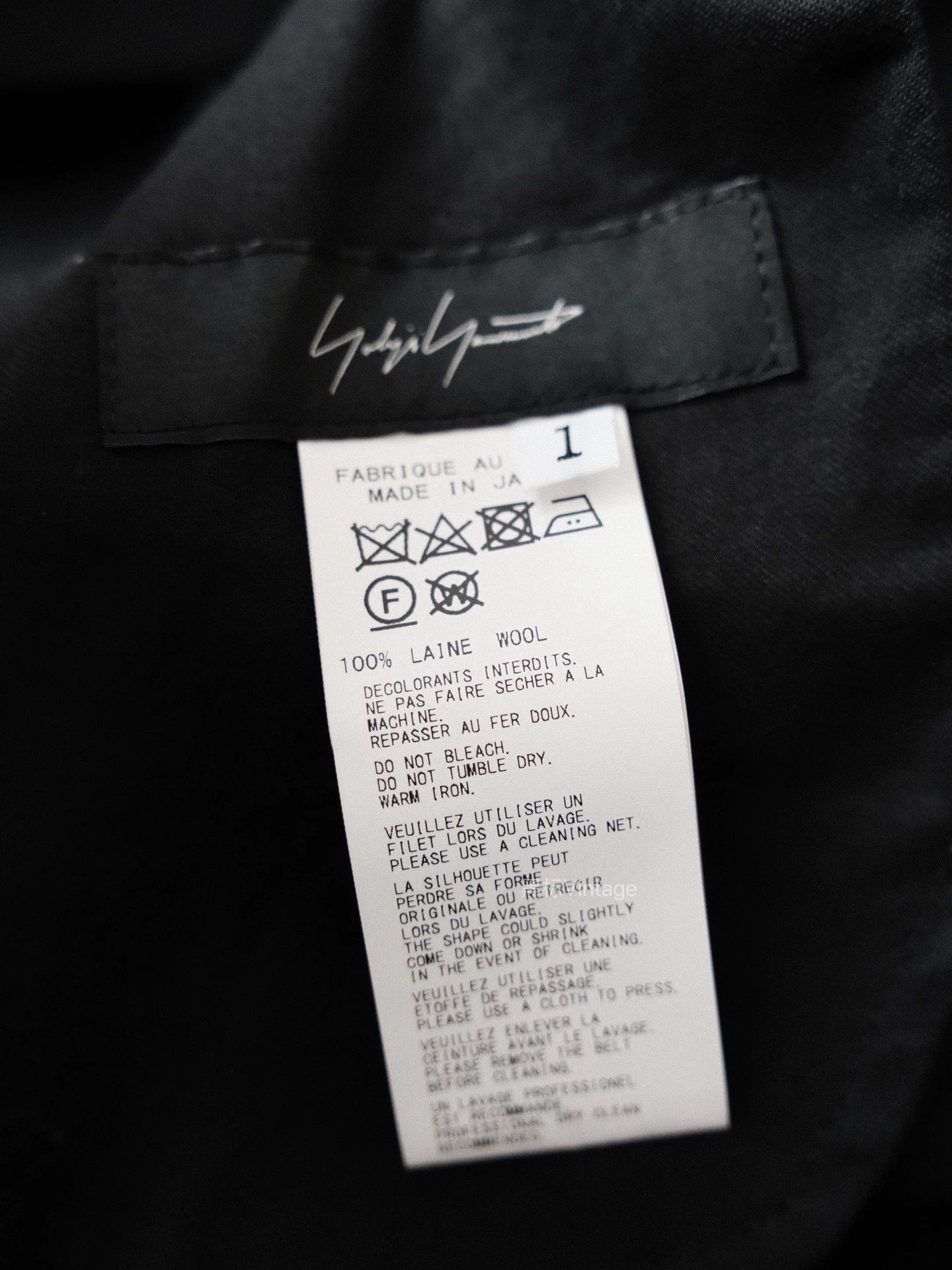 Yohji Yamamoto Yohji Yamamoto 21AW Wool Asym Pleat Pinafore Size S / US 4 / IT 40 - 9 Thumbnail