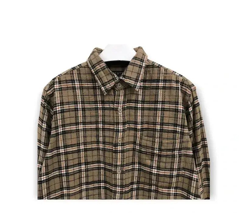 Pointer Vintage Pointer Plaid Tartan Flannel Shirt 👕 Size US M / EU 48-50 / 2 - 2 Thumbnail