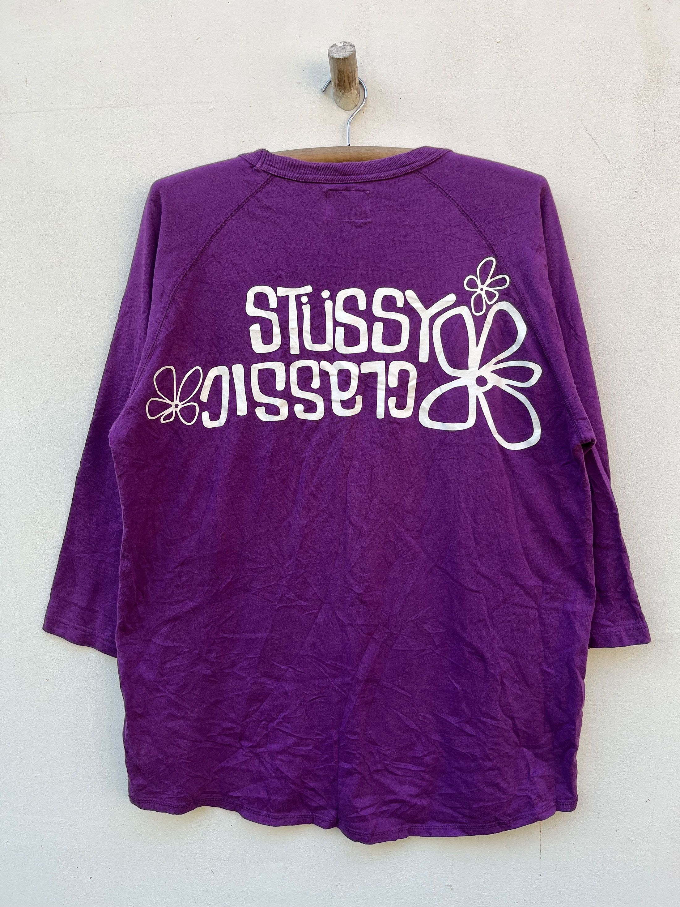 Stussy Stussy Classic Raglan Size US XL / EU 56 / 4 - 5 Thumbnail
