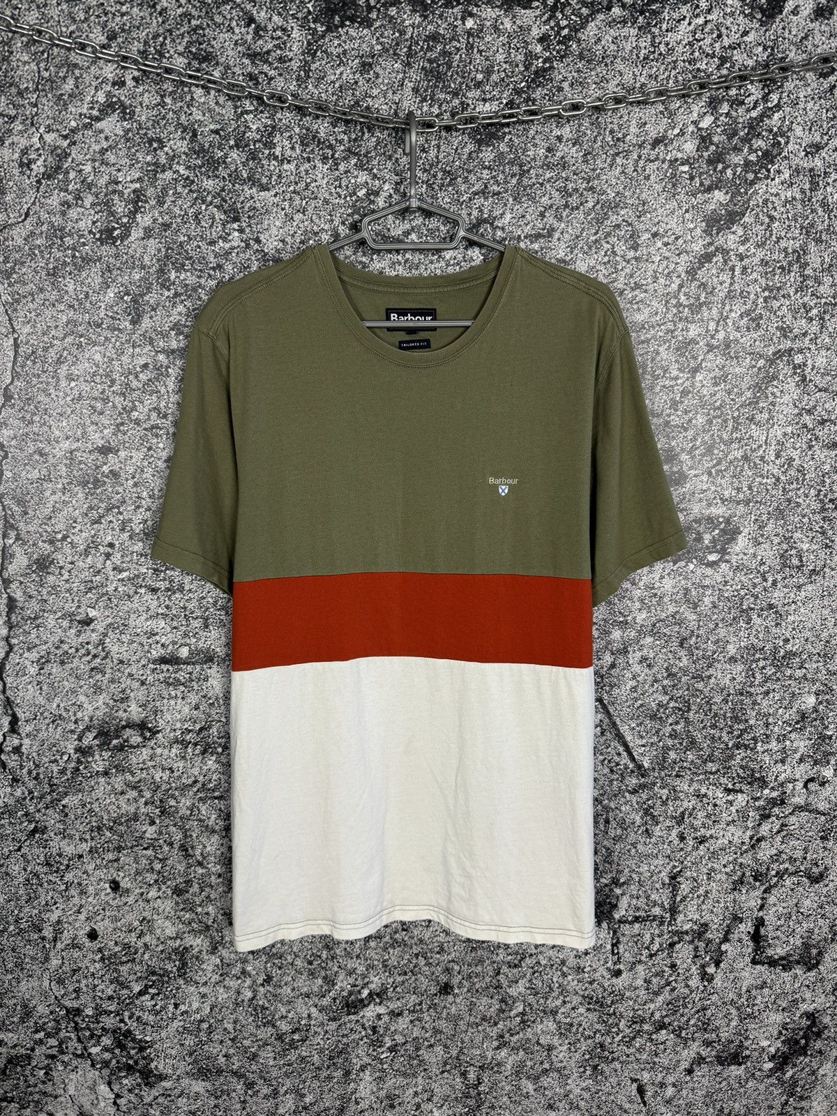 Barbour Men’s Barbour Short Sleeve T-Shirt Tailored Fit Size XL Size US XL / EU 56 / 4 - 1 Thumbnail