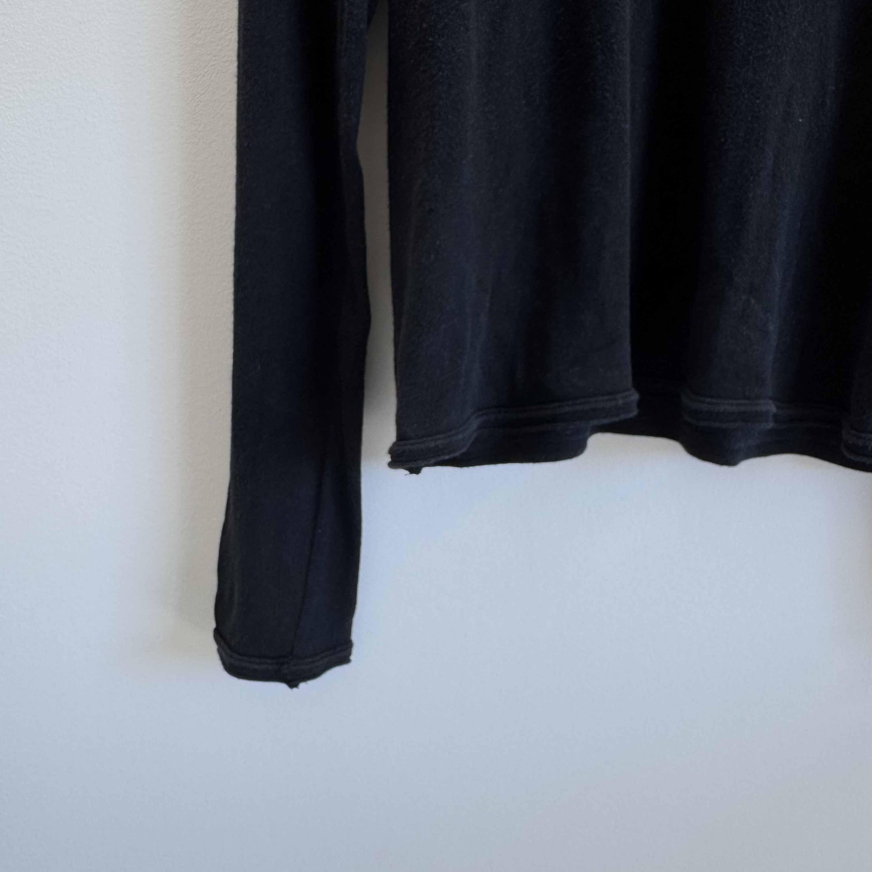 Yohji Yamamoto Y's Yohji Yamamoto Long Sleeve T-Shirt Size US L / EU 52-54 / 3 - 5 Thumbnail