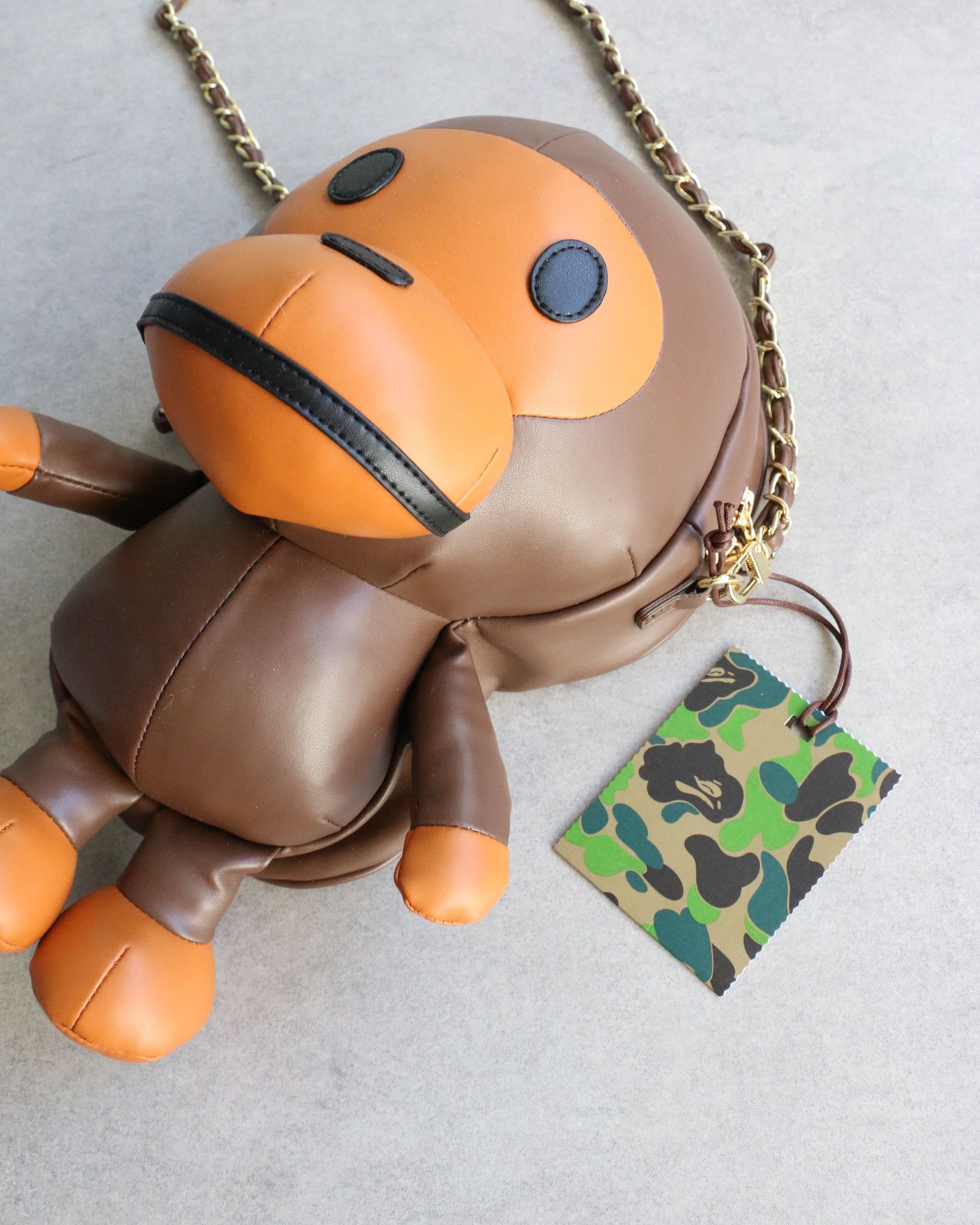 Bape BAPE Baby Milo Leather Purse Size ONE SIZE - 2 Thumbnail