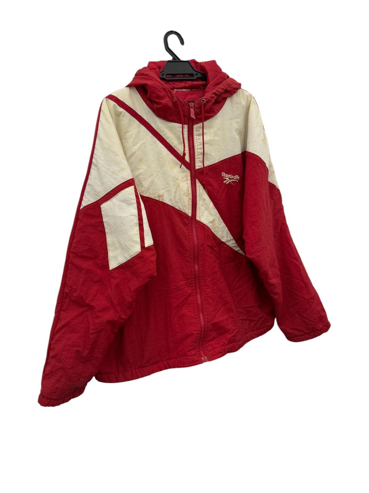 Reebok × Vintage Vintage The Red Liverpool Reebok Jacket Casual Oversize RARE Size US XL / EU 56 / 4 - 3 Thumbnail