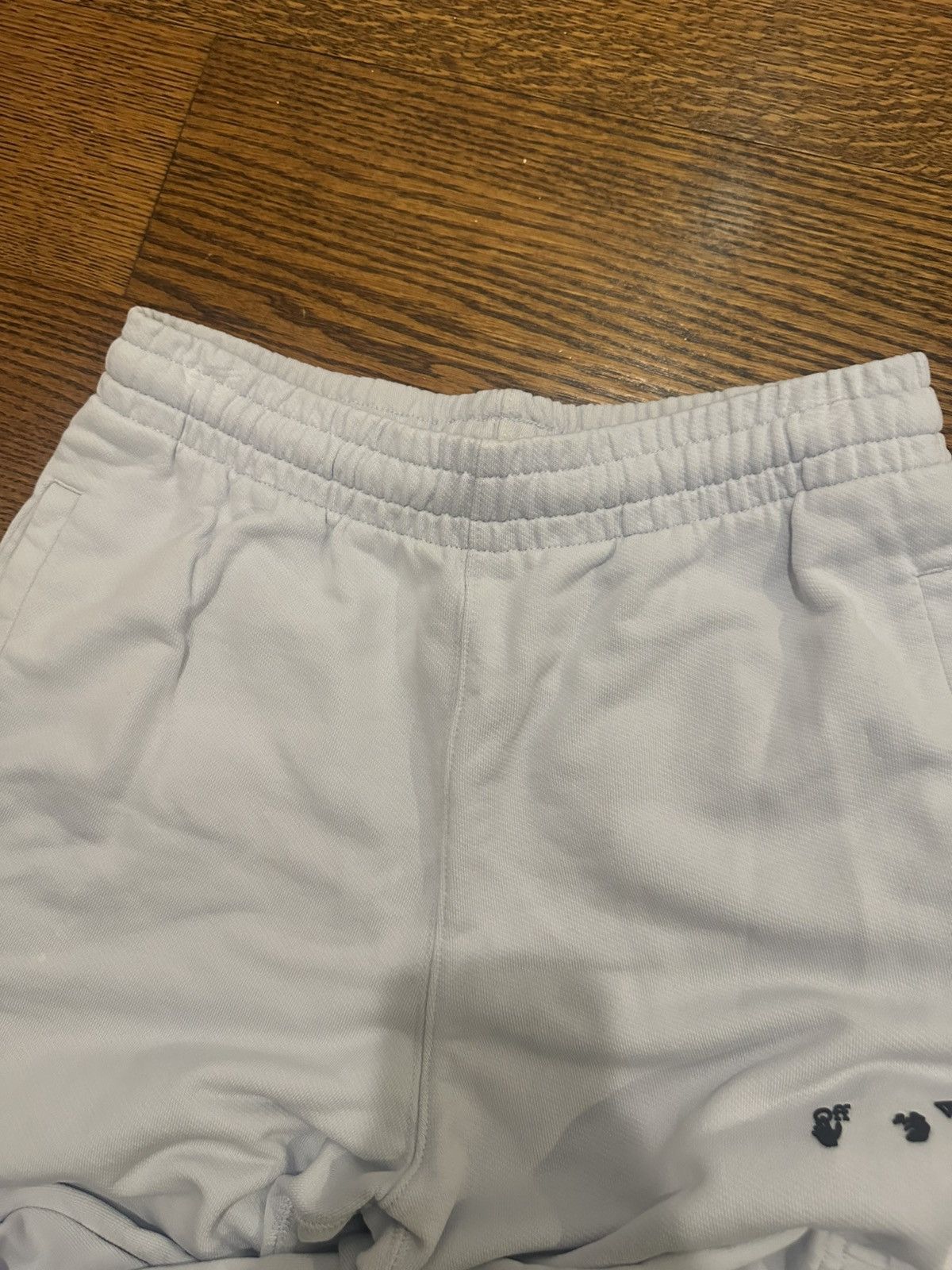 Off-White Off-White Mens L Signature Pony Fleece Jogger Sweatpants Size US 27 - 5 Thumbnail