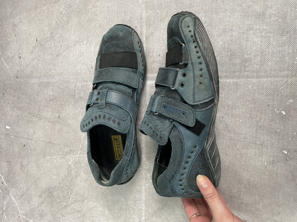 14th Addiction Rare leather low boots strapped 14th addiction style 2000s Size US 8 / EU 41 - 4 Thumbnail