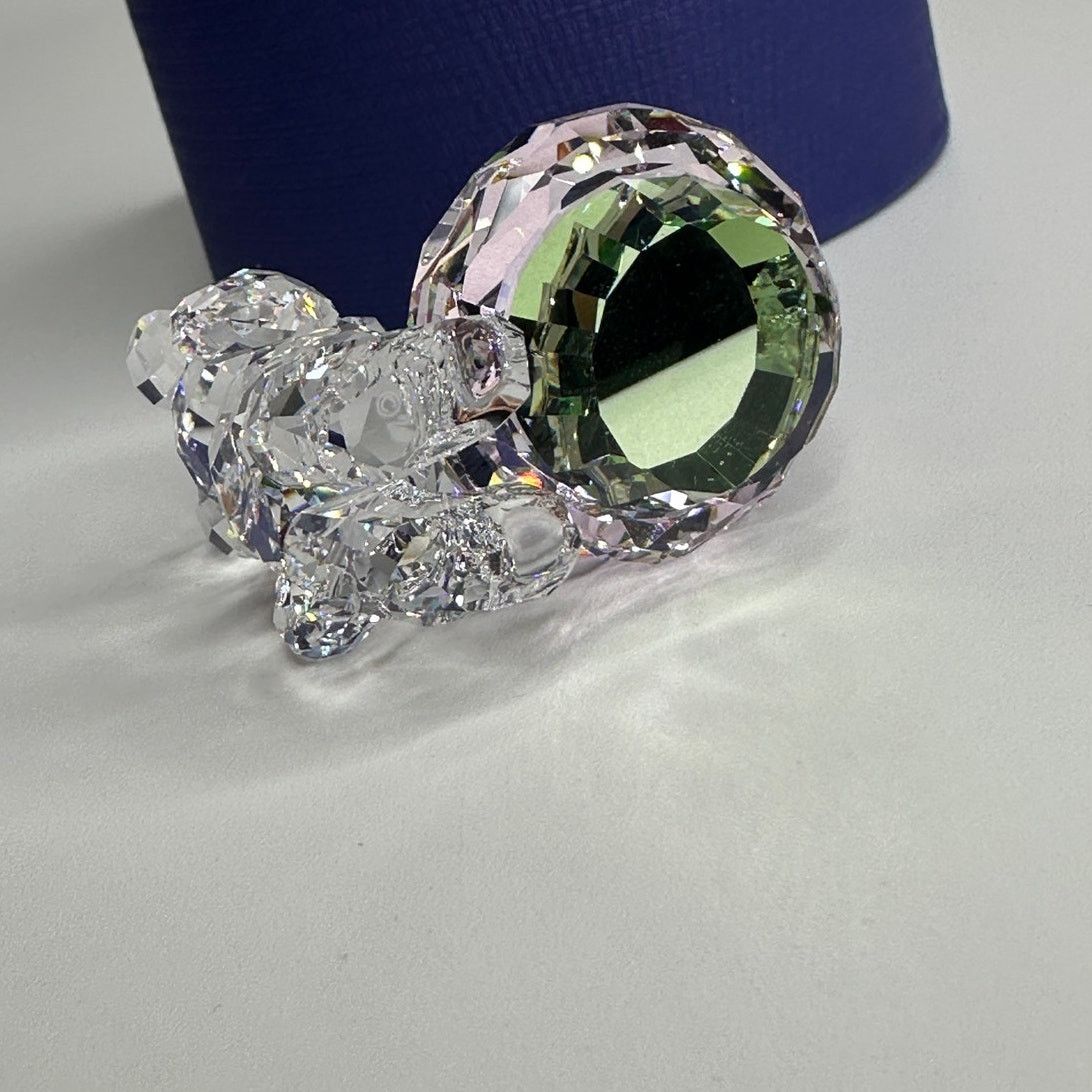 Swarovski Swarovski Bear Time To Celebrate Cupcake Crystal Figurine Size ONE SIZE - 9 Thumbnail